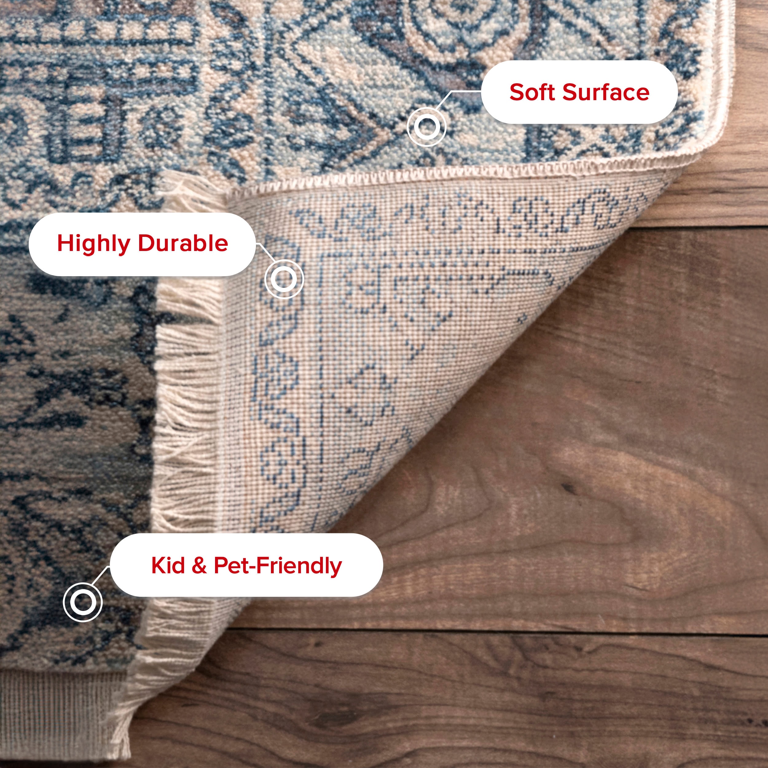nuLOOM KHMC04C-203 rugs - View #7