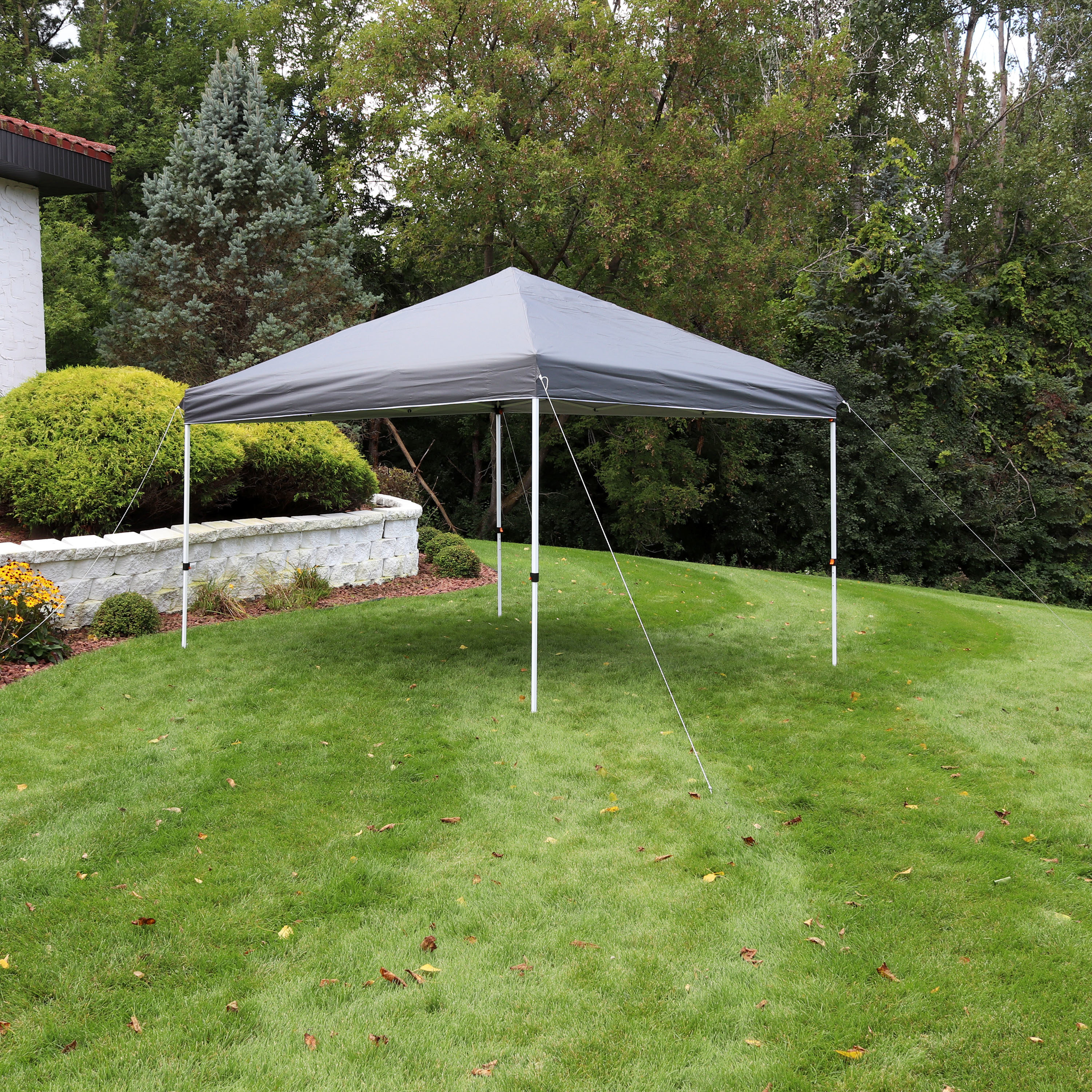 12' x 10' Glamping Hexagon Lighted Canopy - Walmart.com