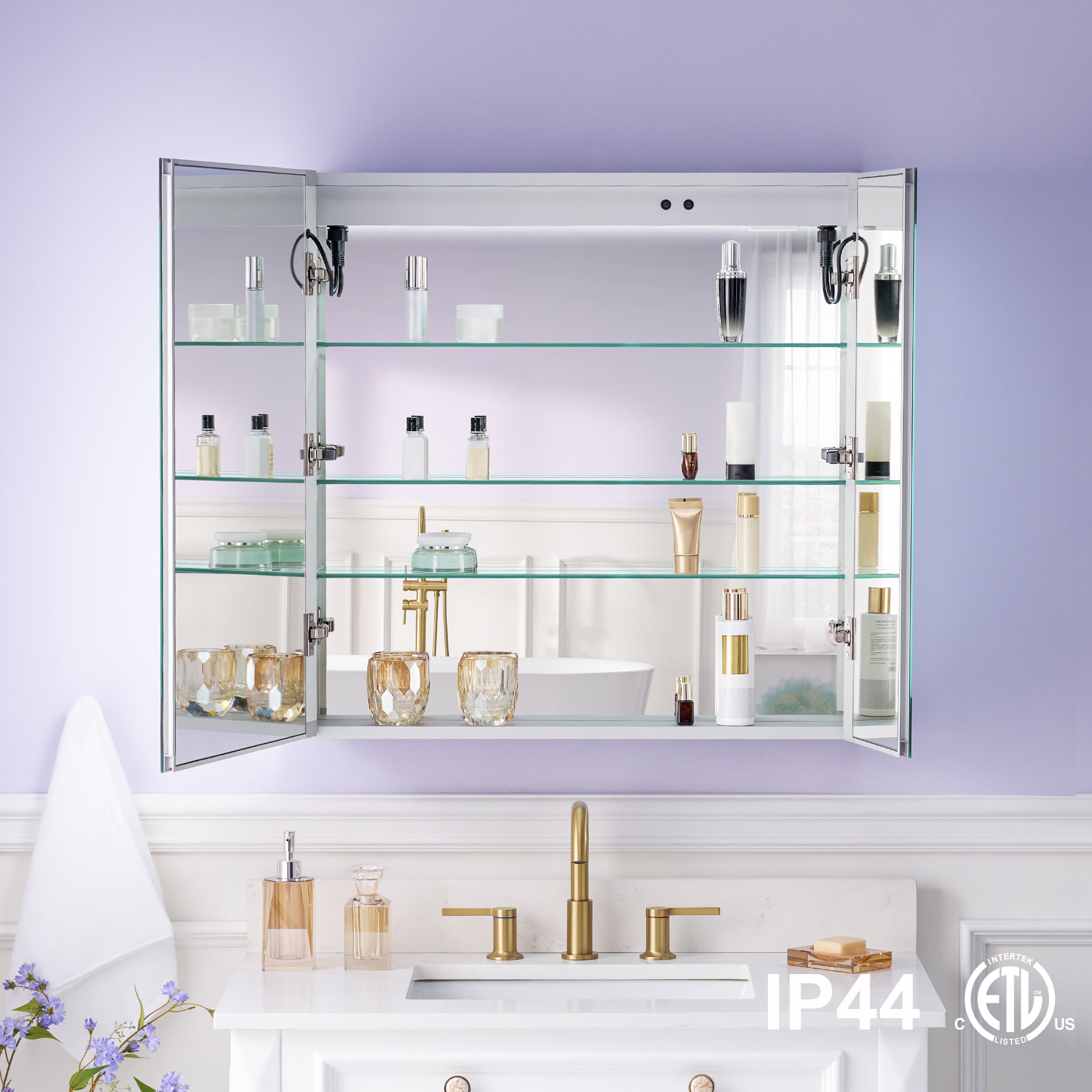 WELLFOR W4MCL3030 Bathroom-Medicine-Cabinets - View #5