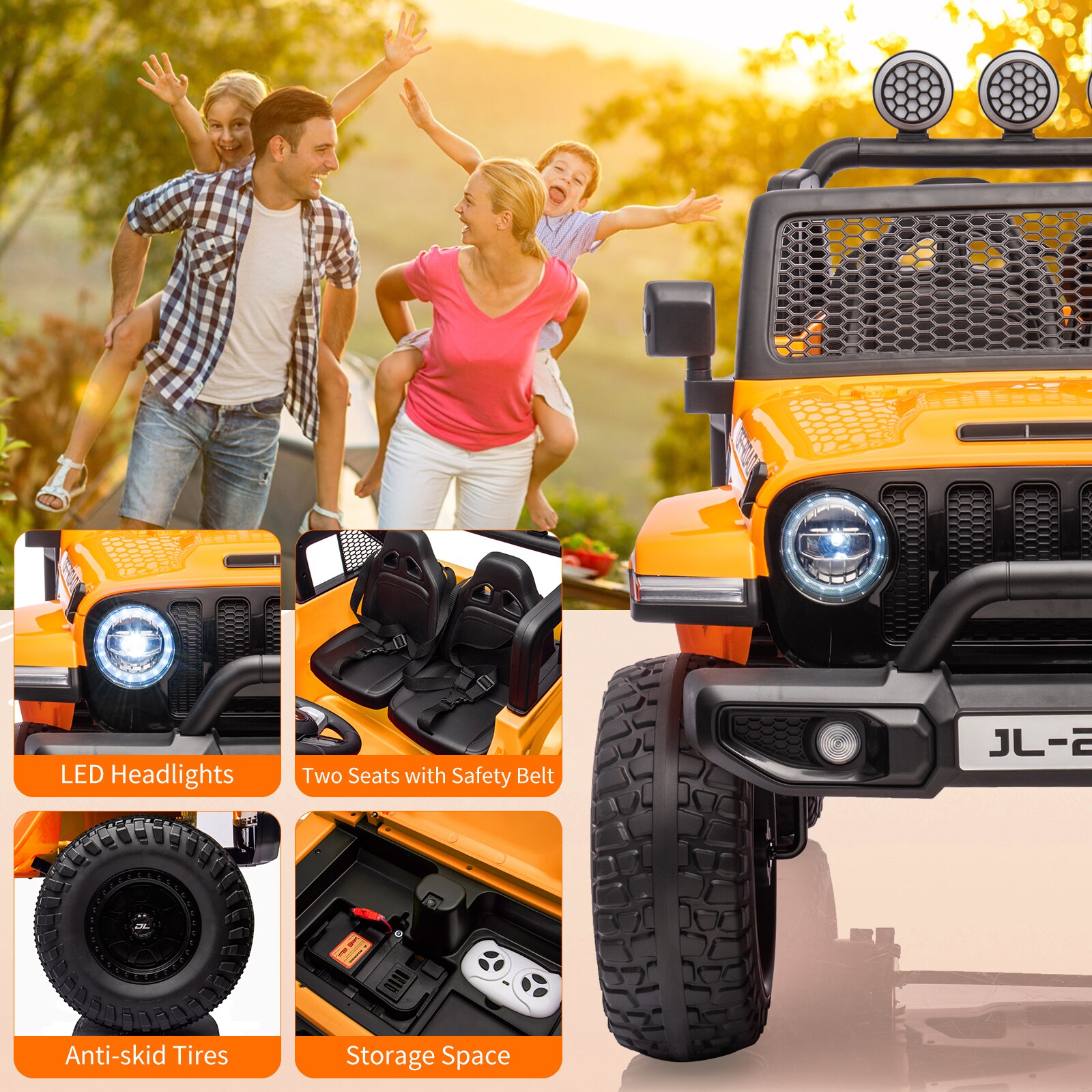 Der Rose RIDE ON CAR-002841 Play-Toys - View #6