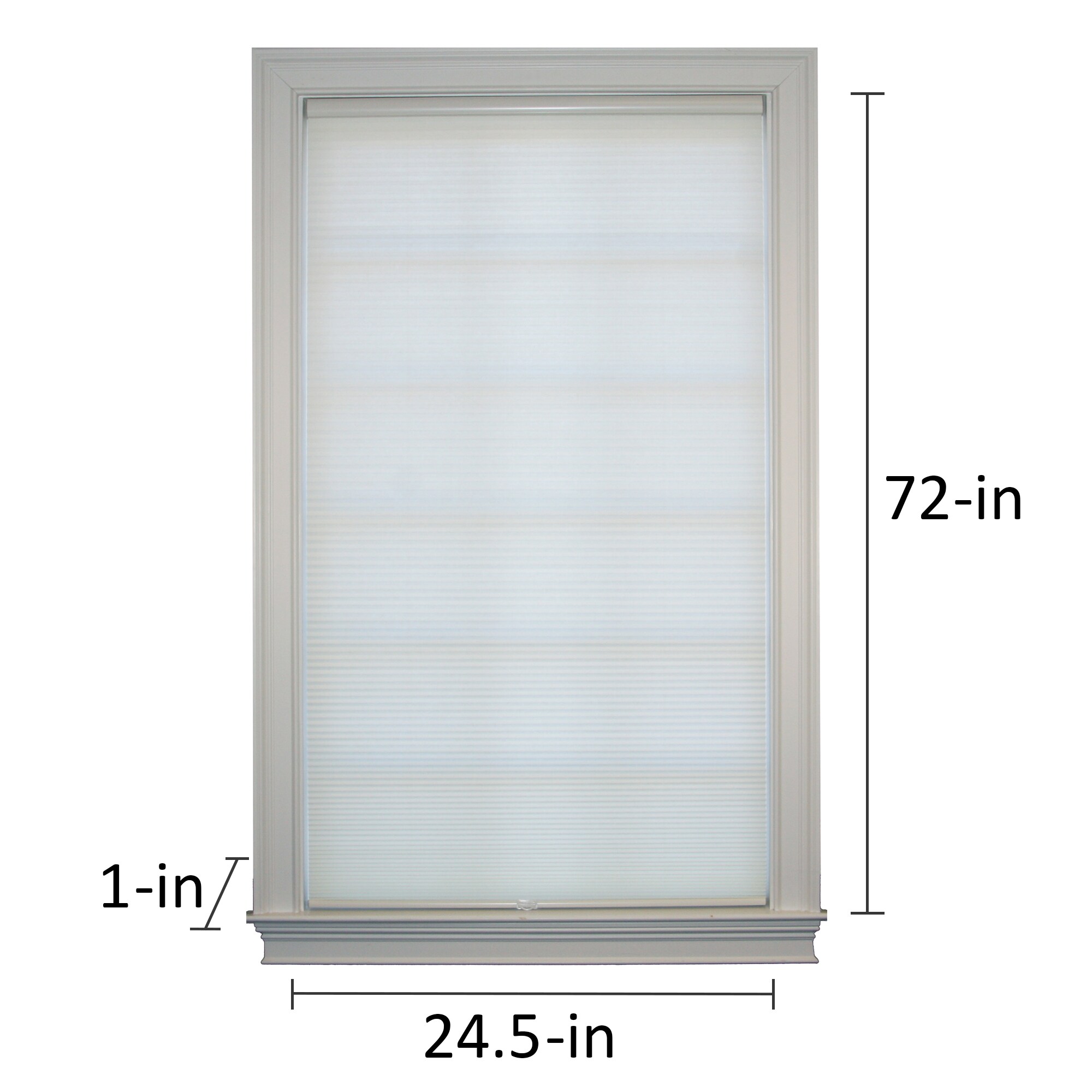 allen + roth CCLFCREAM244720 shades - View #7