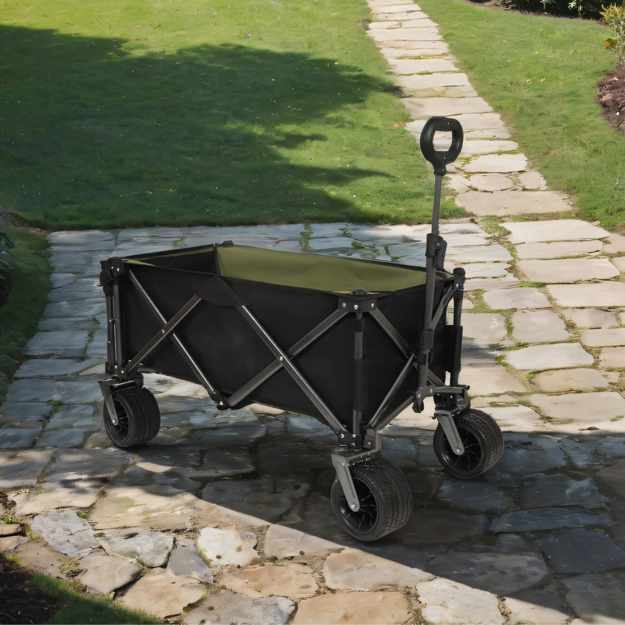 SINOFURN SYA120012GN Yard-Carts - View #3