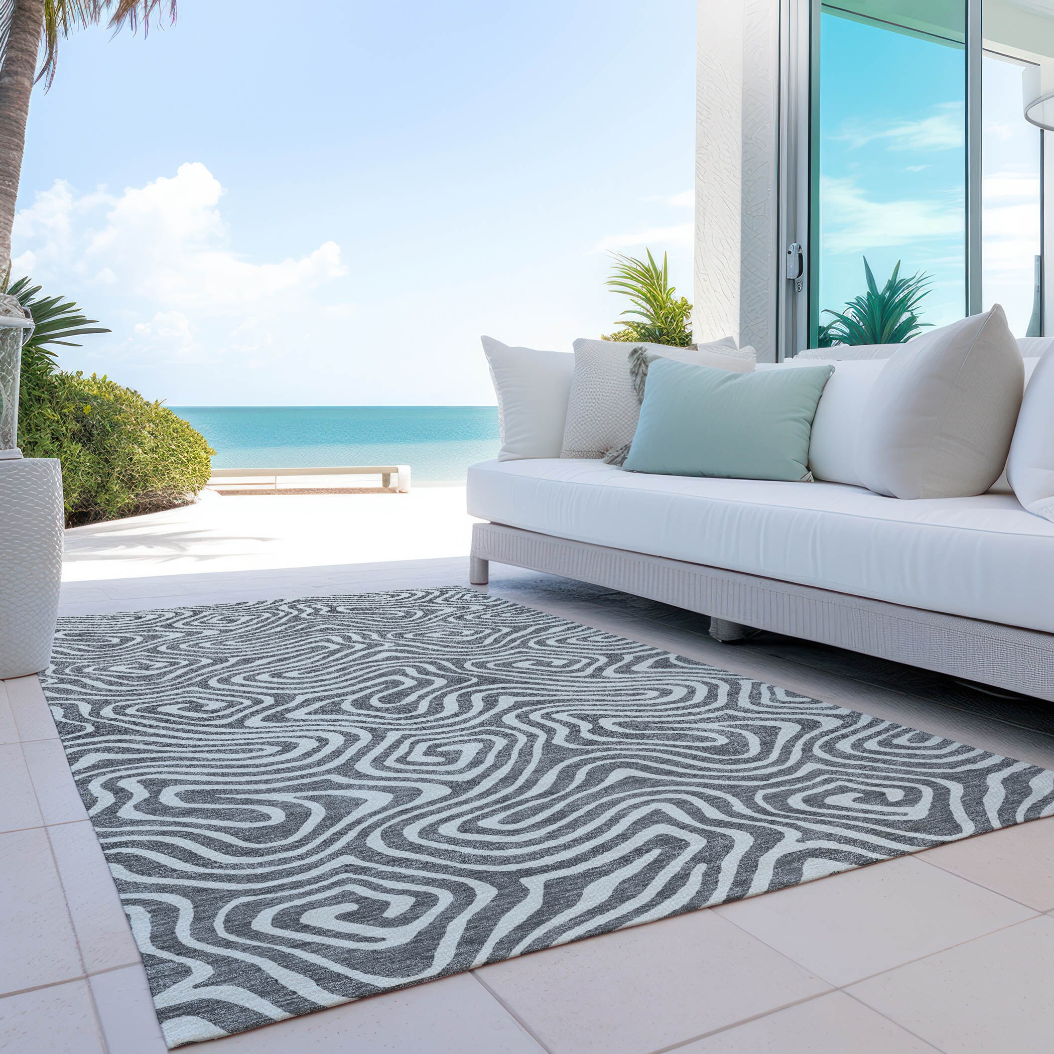 Addison Rugs ACN1020GY30X46 rugs - View #9