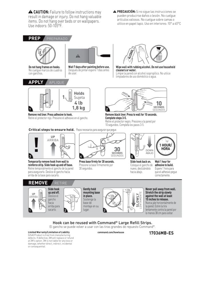 Command 17036MB-ES Utility-Hooks-Racks - View #9