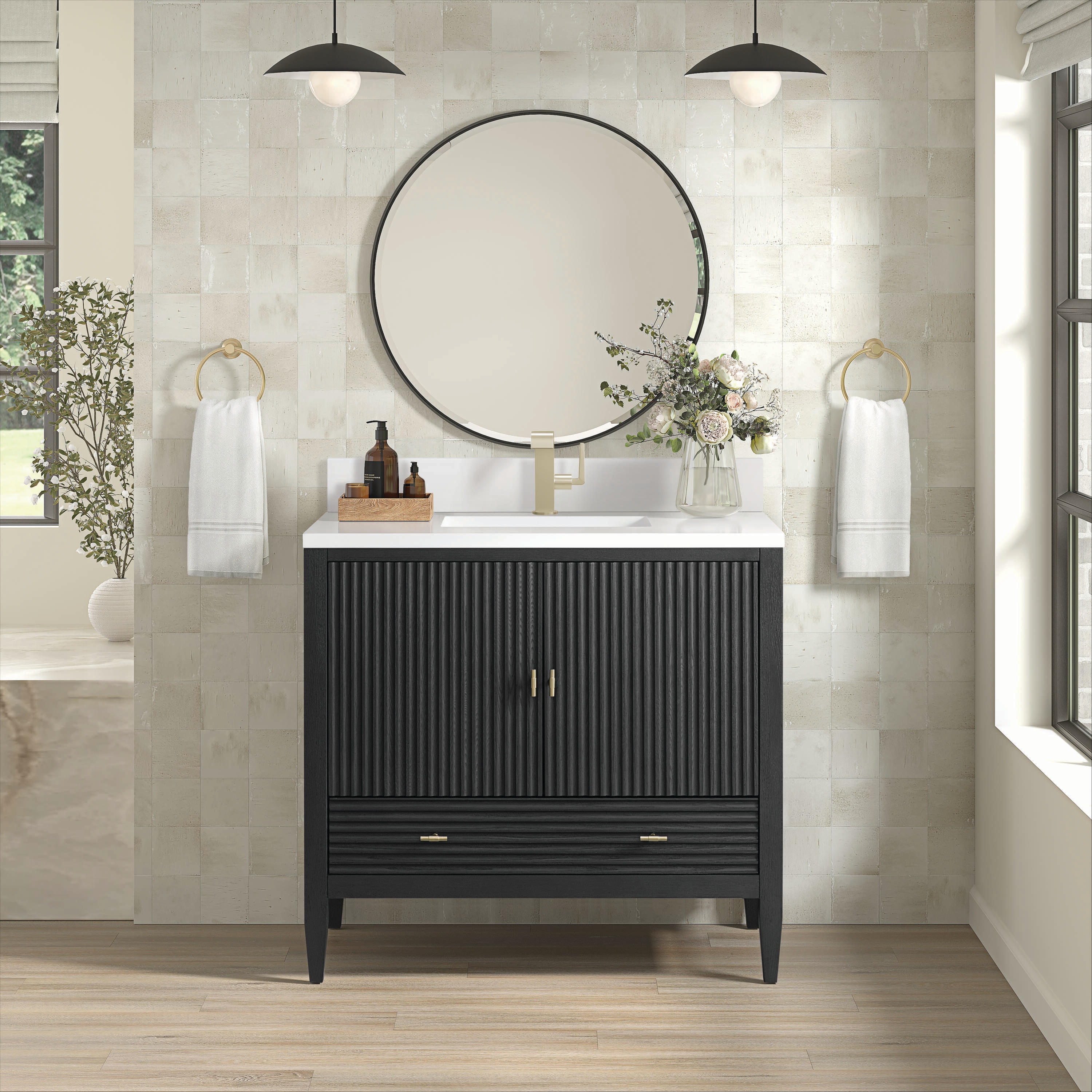 James Martin Vanities 485-V36-CBO-1WZ Bath-Vanity-Combo - View #9