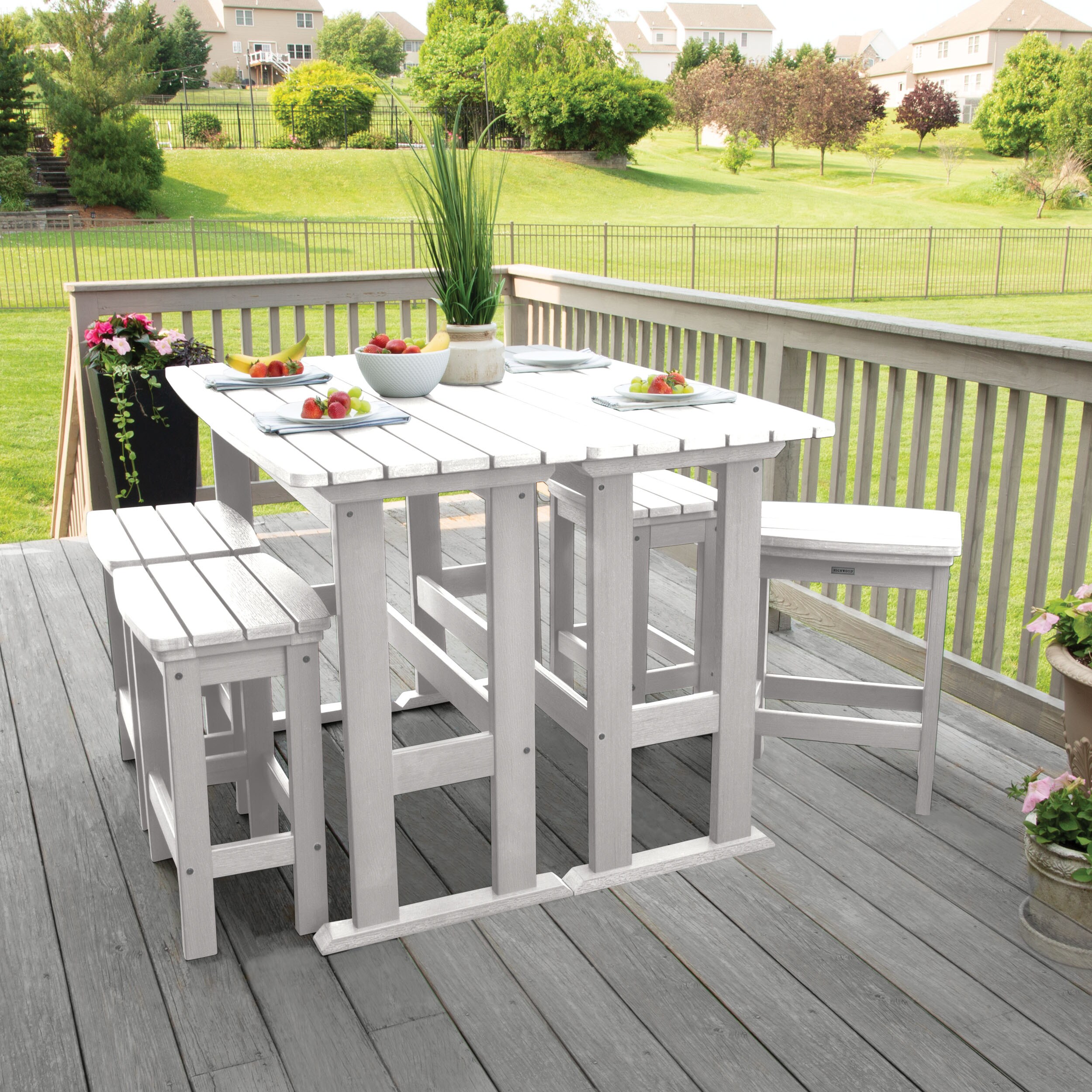 highwood AD-KITBALC101-WHE Patio-Dining-Sets - View #2