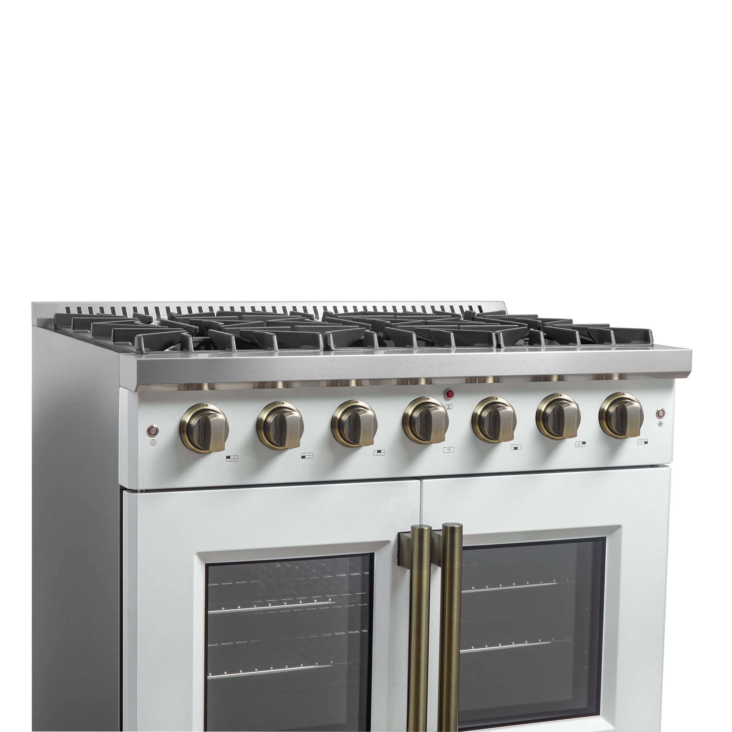 FORNO FFSGS6444-36WHT Freestanding-Gas-Ranges - View #13