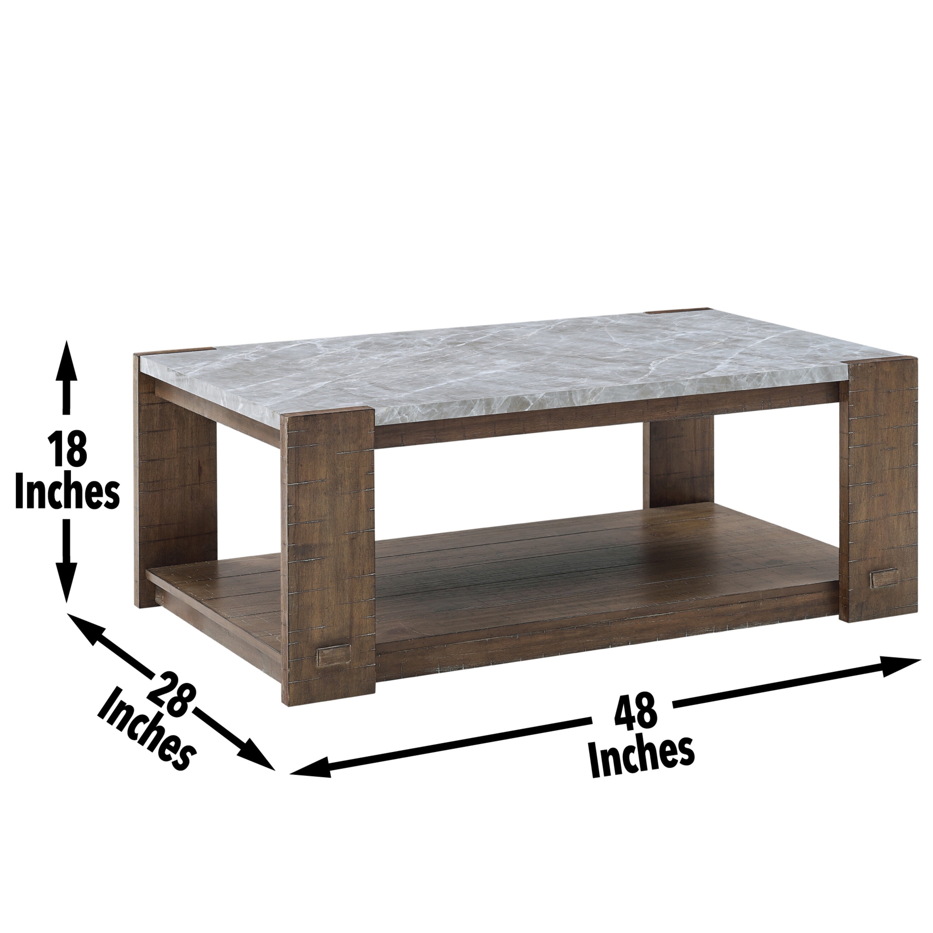 Steve Silver LB100CAS Coffee-Tables - View #6