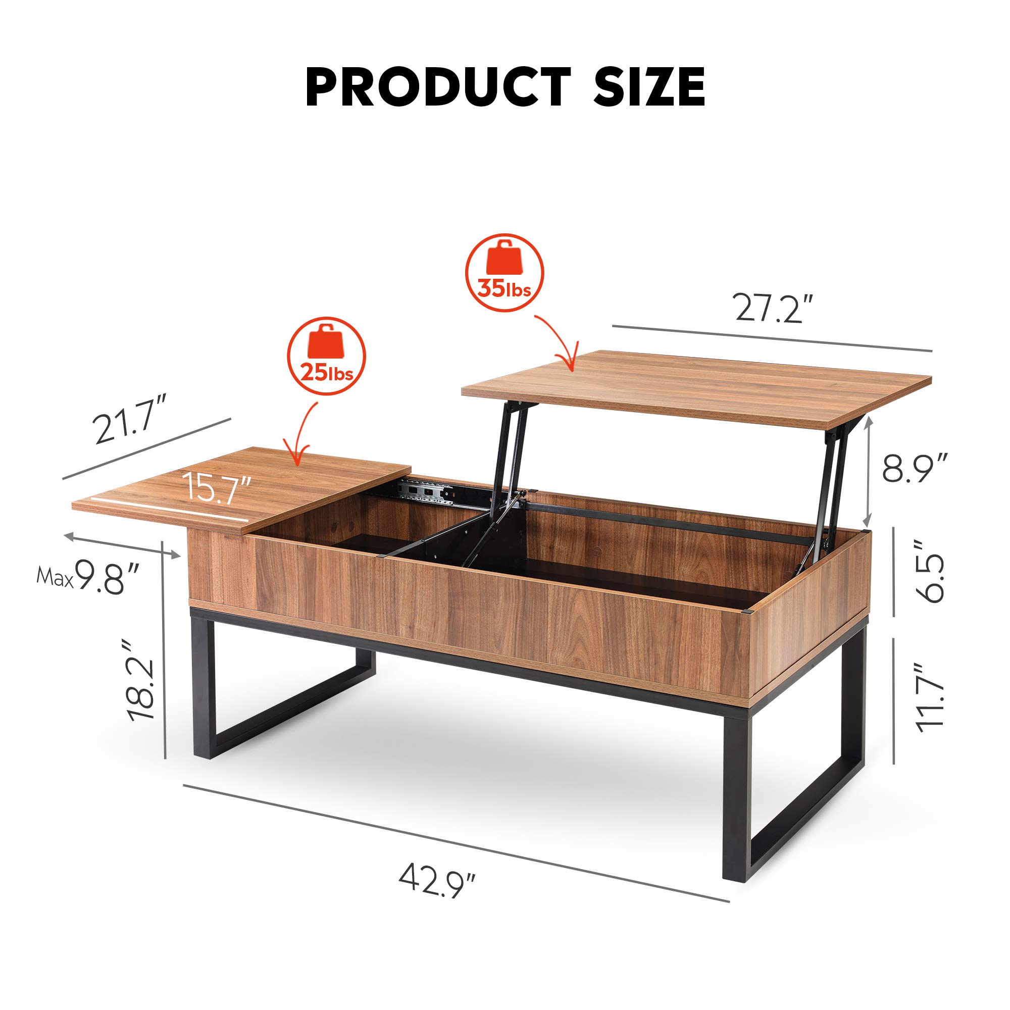 CASAINC TR-WF188189DAA Coffee-Tables - View #5