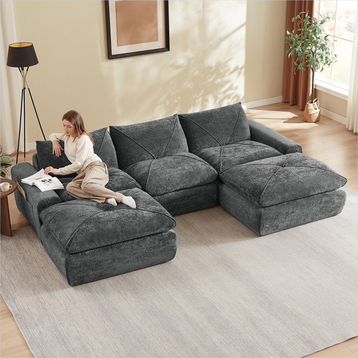 SunJet I47P95USYVRX Sofas-Loveseats - View #3