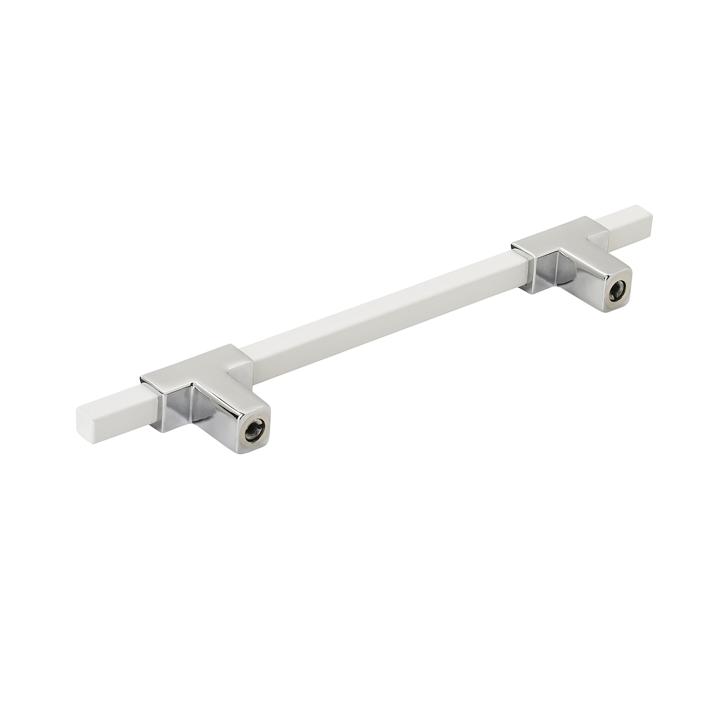 Amerock BP77812826WHT Cabinet-Pulls - View #4