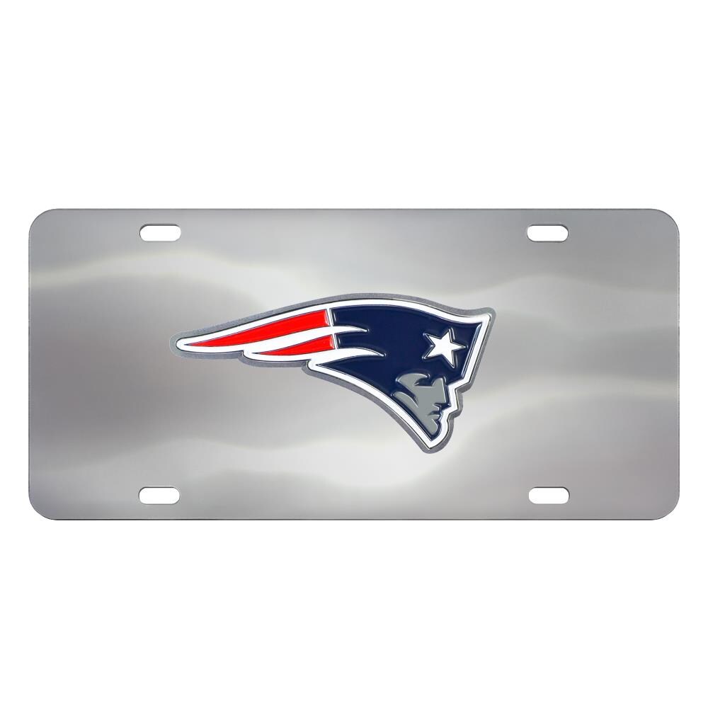 New England Patriots License Plate Frame - Inlaid - Special Order