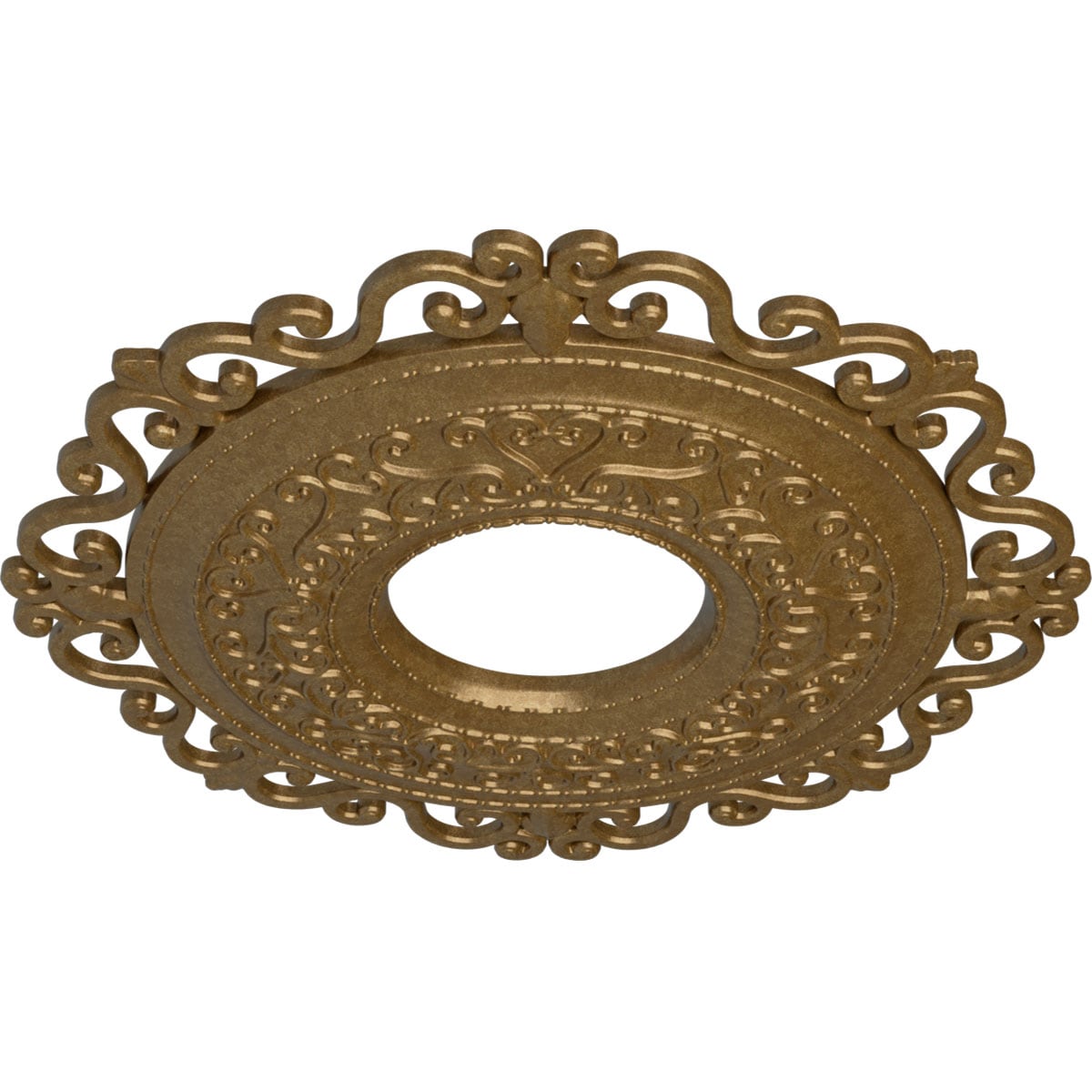 Ekena Millwork CM22ORPAS Ceiling-Medallions - View #2
