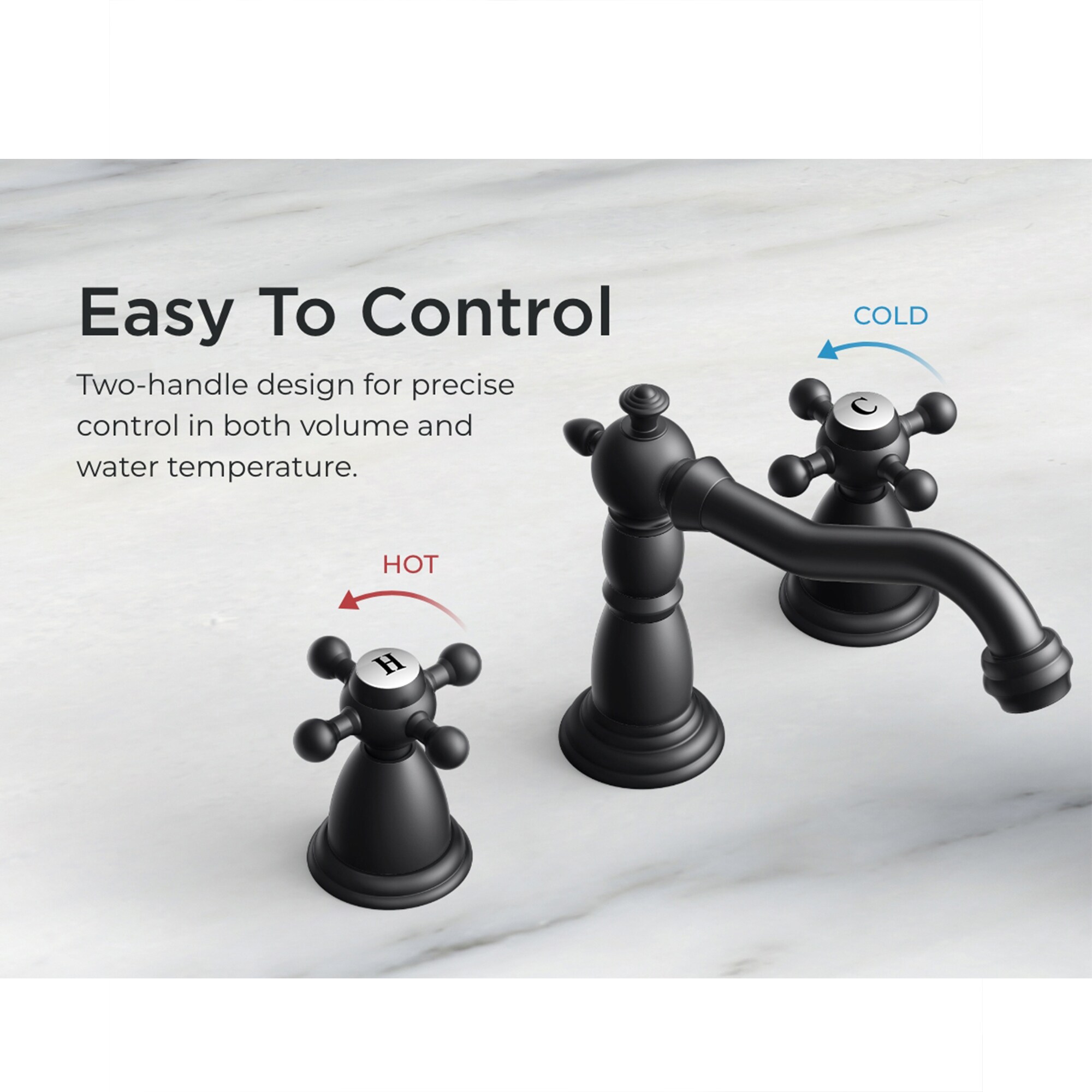 FORIOUS LL03034B Lavatory-Faucets - View #5