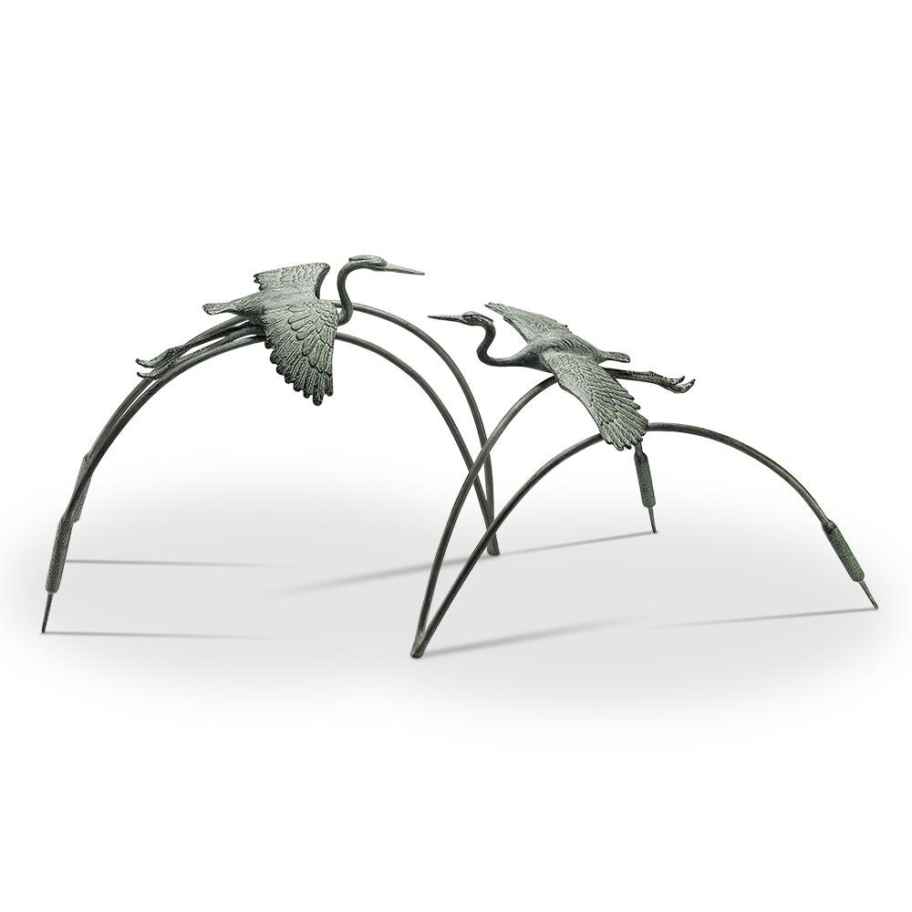 Frog Garden Sculpture Pool Partner, 34880