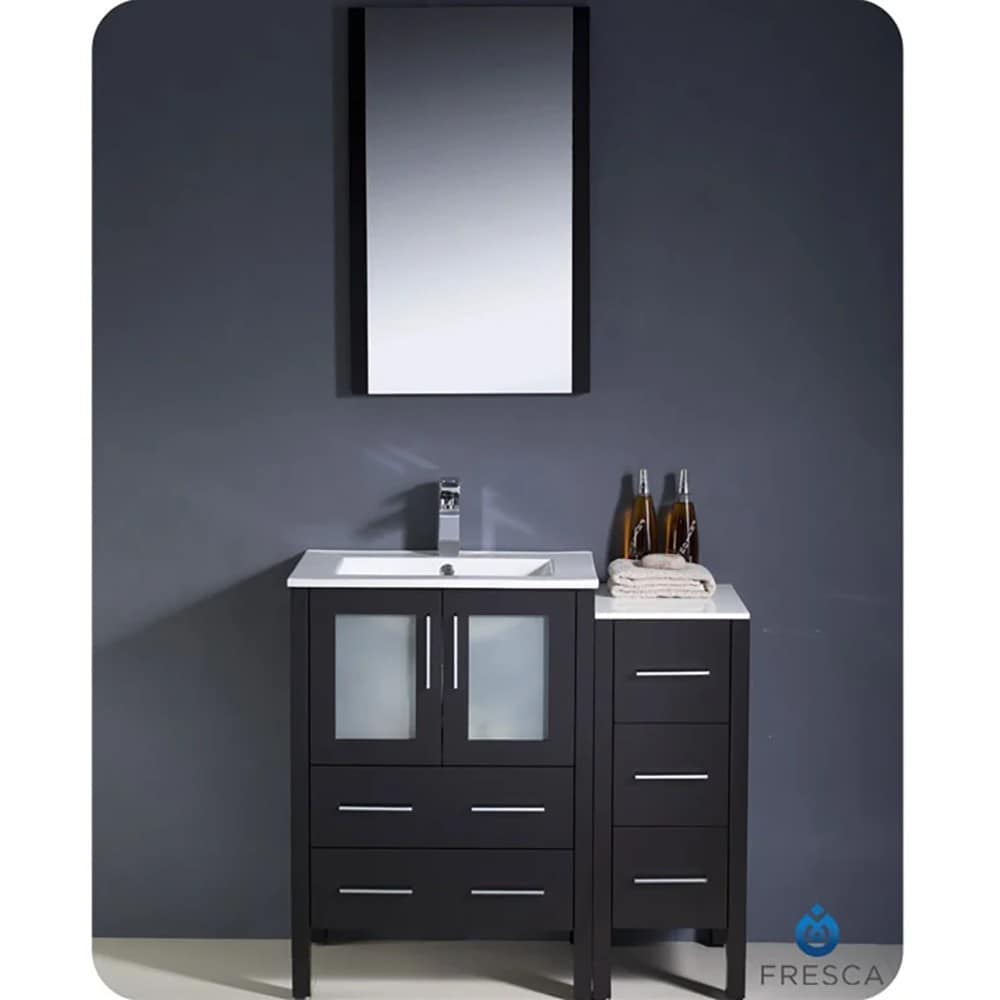 Fresca FCB62-2412ES-I Bath-Vanity-Combo - View #7