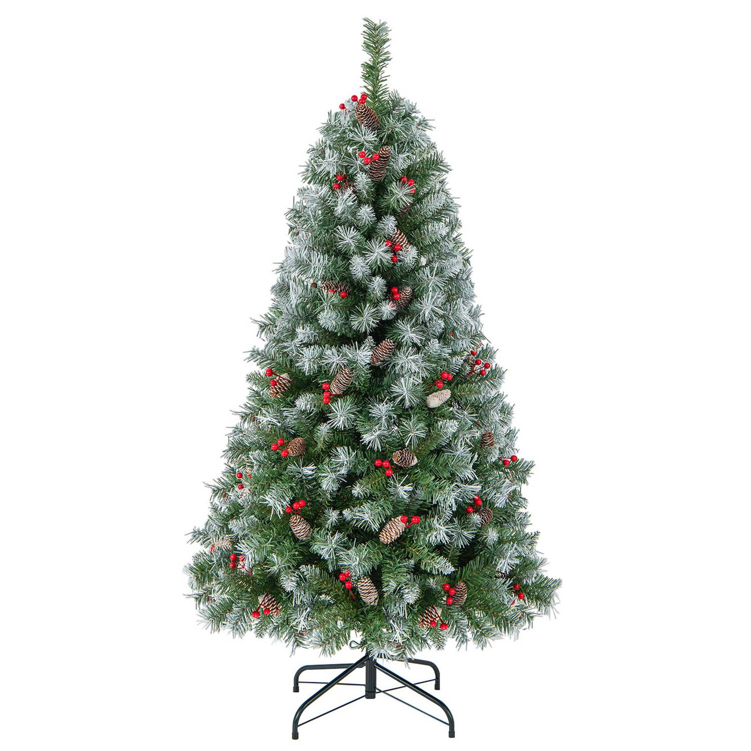 Costway CSHY000479 Artificial-Christmas-Trees - View #10