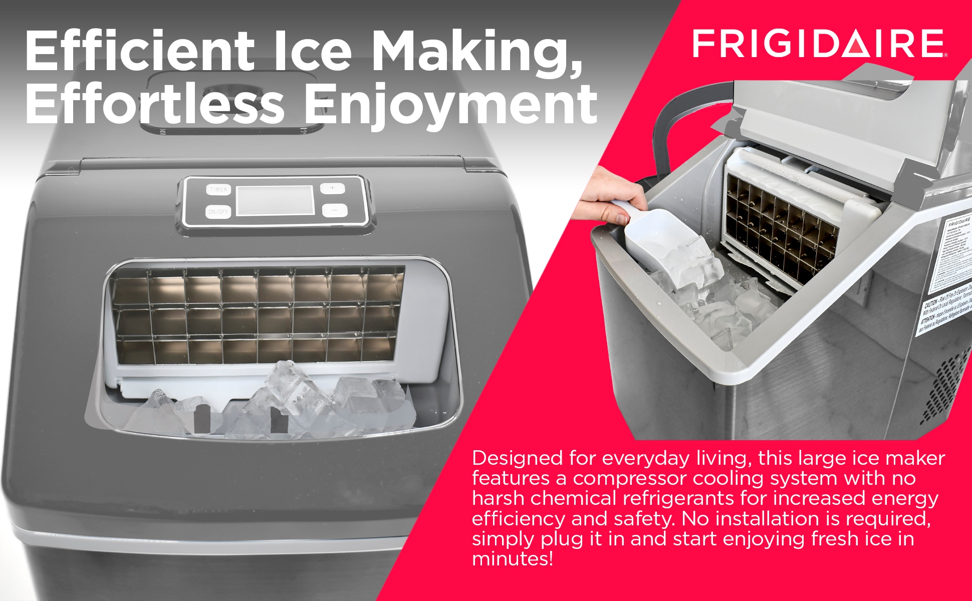 Frigidaire EFIC452-SS Ice-Makers - View #5