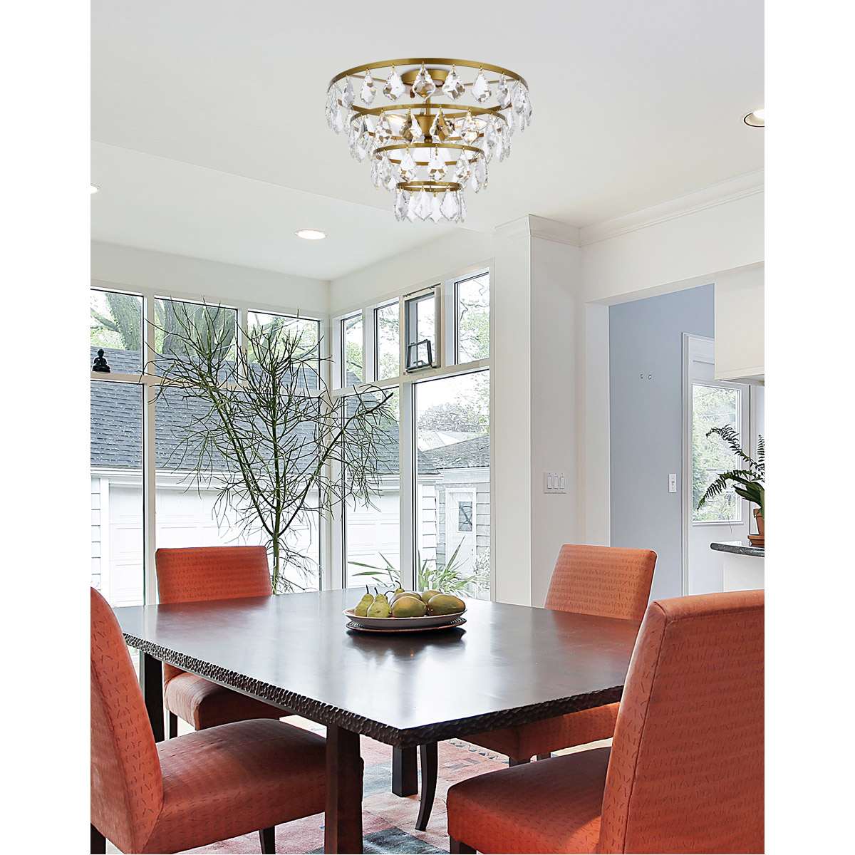 Elegant Lighting 2125422 flushmounts - View #2