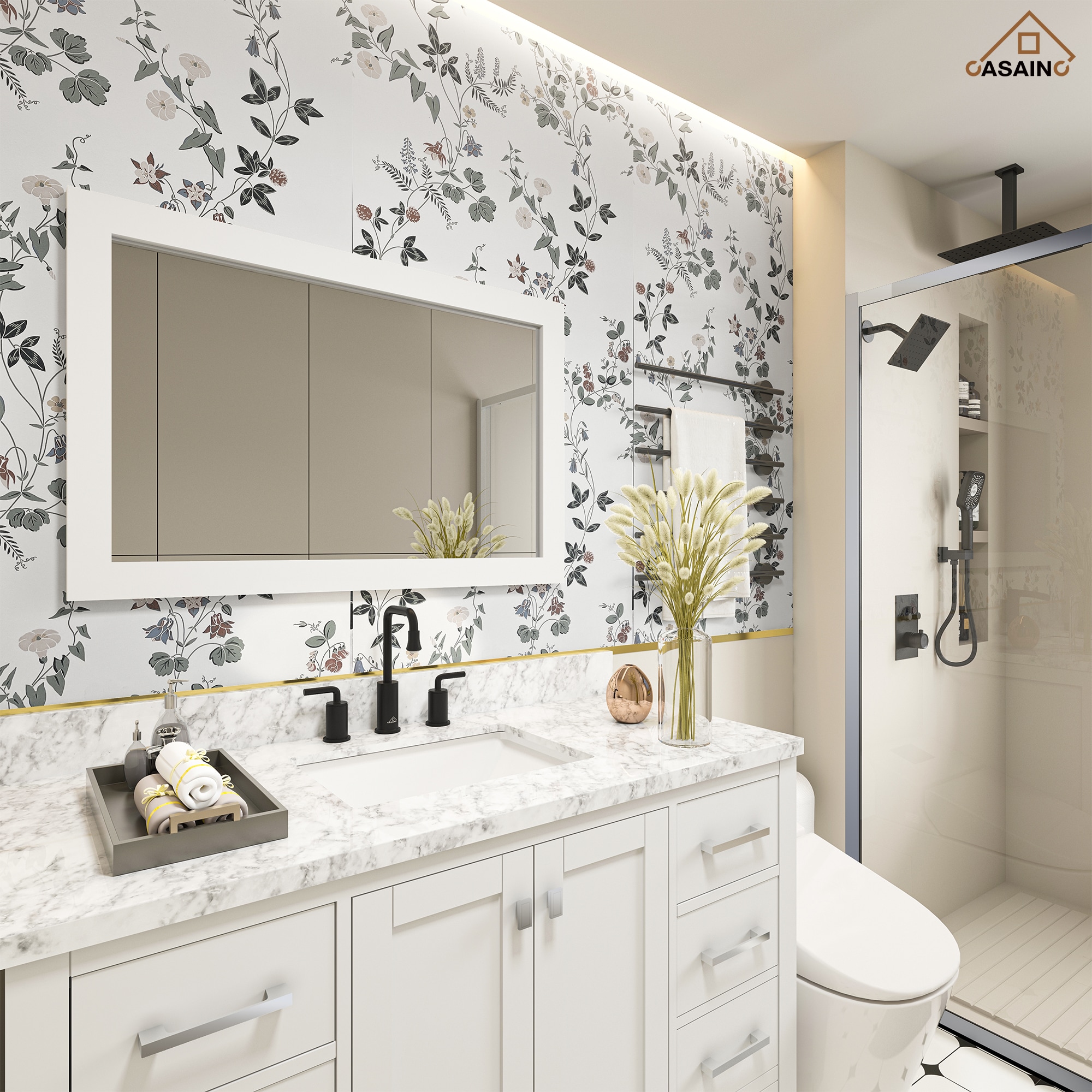CASAINC KCLT0036MB Lavatory-Faucets - View #3