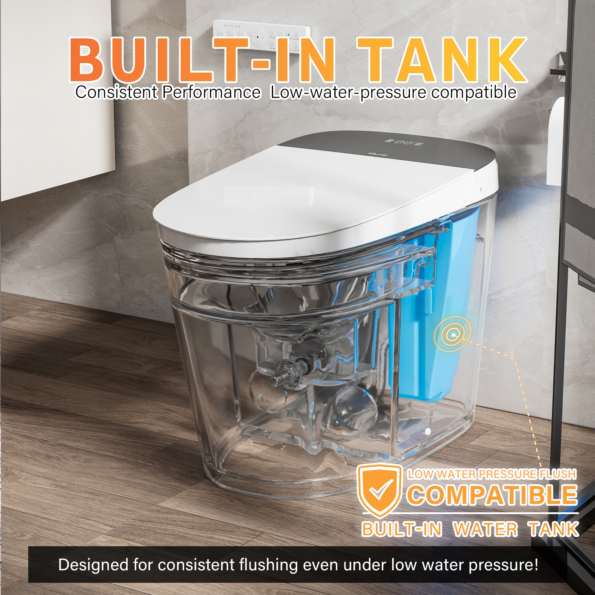 WELLFOR QPZ-TM26794 toilets - View #7