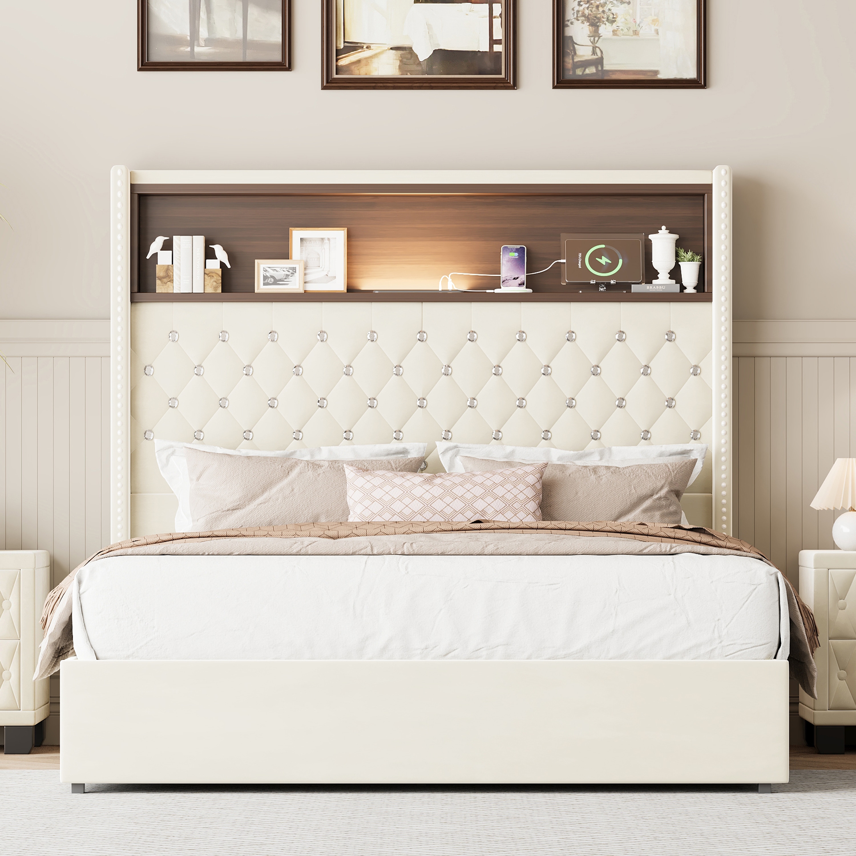 ModernLuxe L3P-N733P368653A beds - View #20