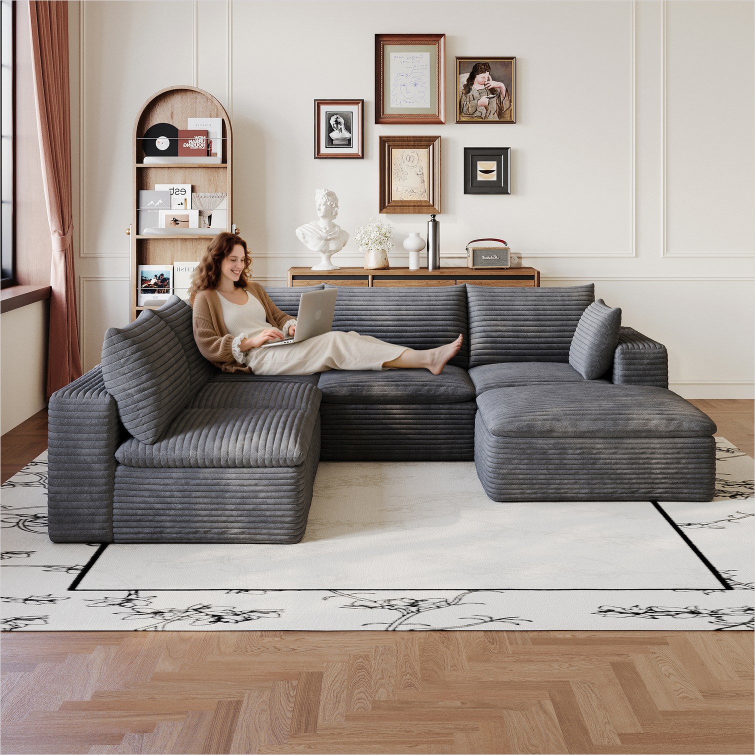 SUNCREAT 1Z4GAJYRS1M5 Sofas-Loveseats - View #4