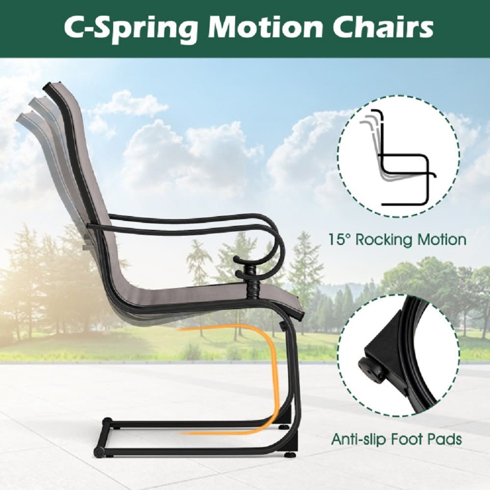 LIVIZA TDS11995GR-2 Patio-Chairs - View #6