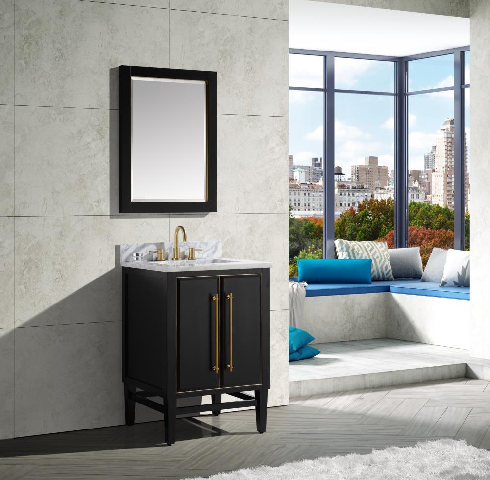 Avanity MASON-V24-BKG vanities - View #4