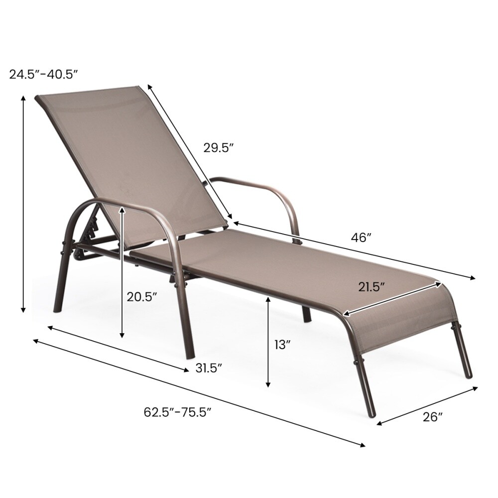 Dimakai DK-OPWF8CF2 Patio-Chairs - View #4