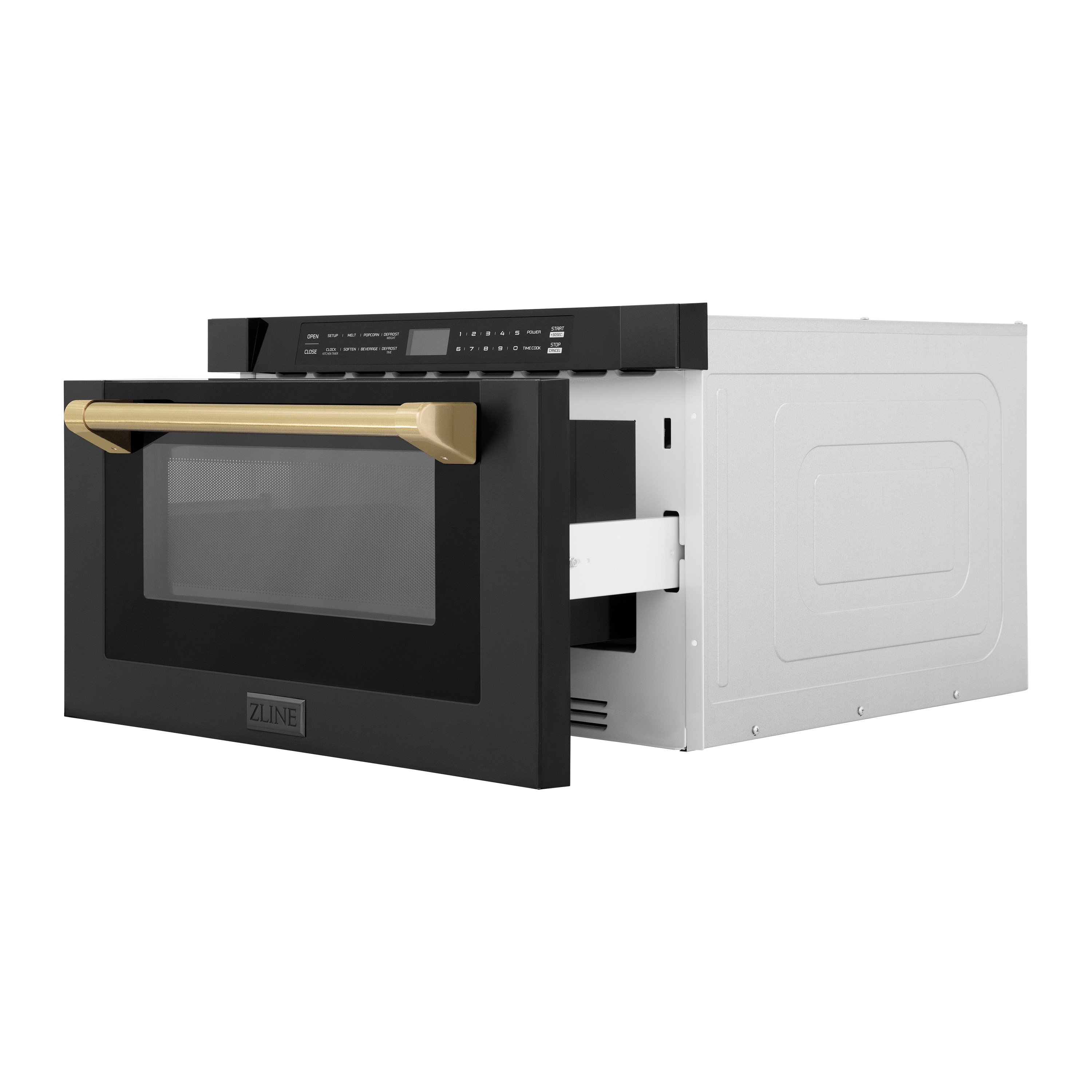 ZLINE KITCHEN & BATH MWDZ-1-BS-H-CB Microwave-Drawers - View #5
