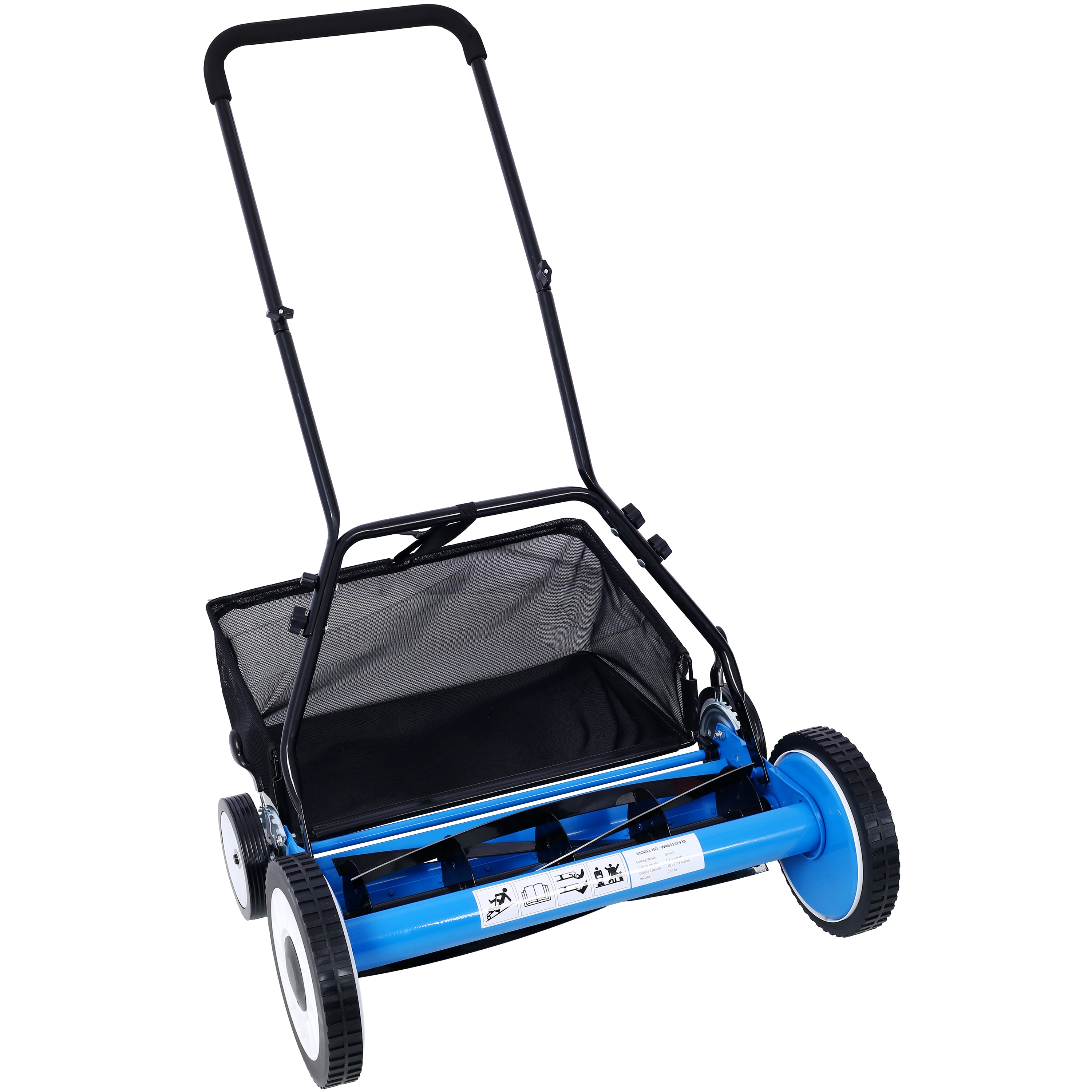 Wooakway FXLS0604-603Z209 Push-Mower-Reel - View #3