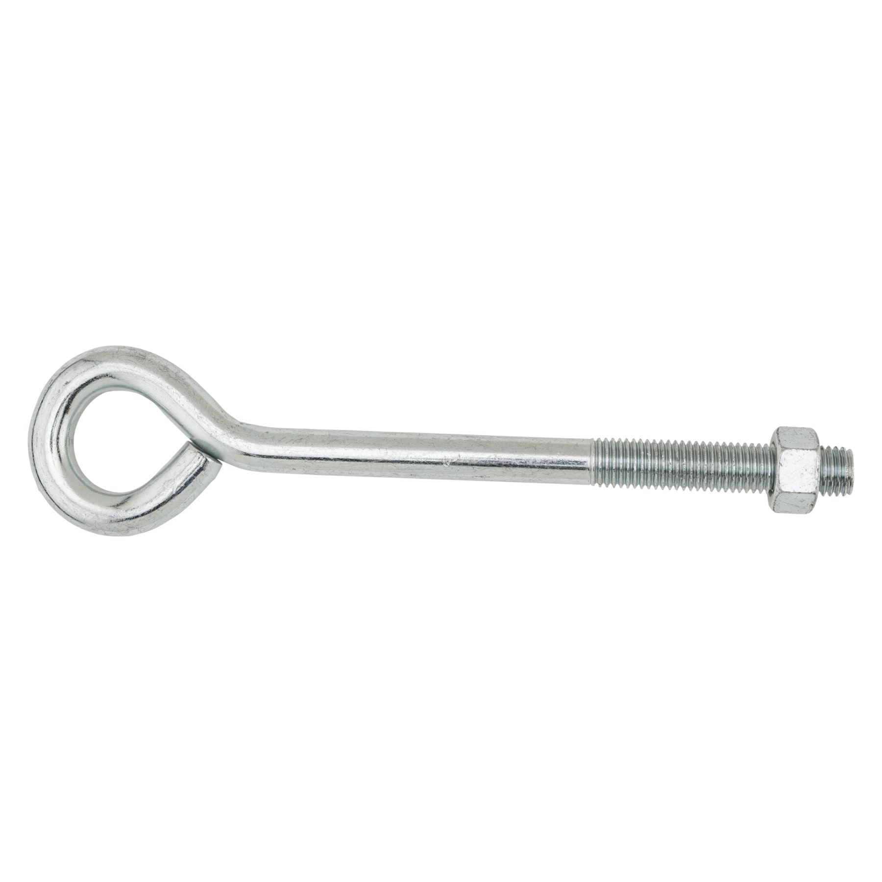 National Hardware N347-740 12-in Zinc-plated Eye Bolt