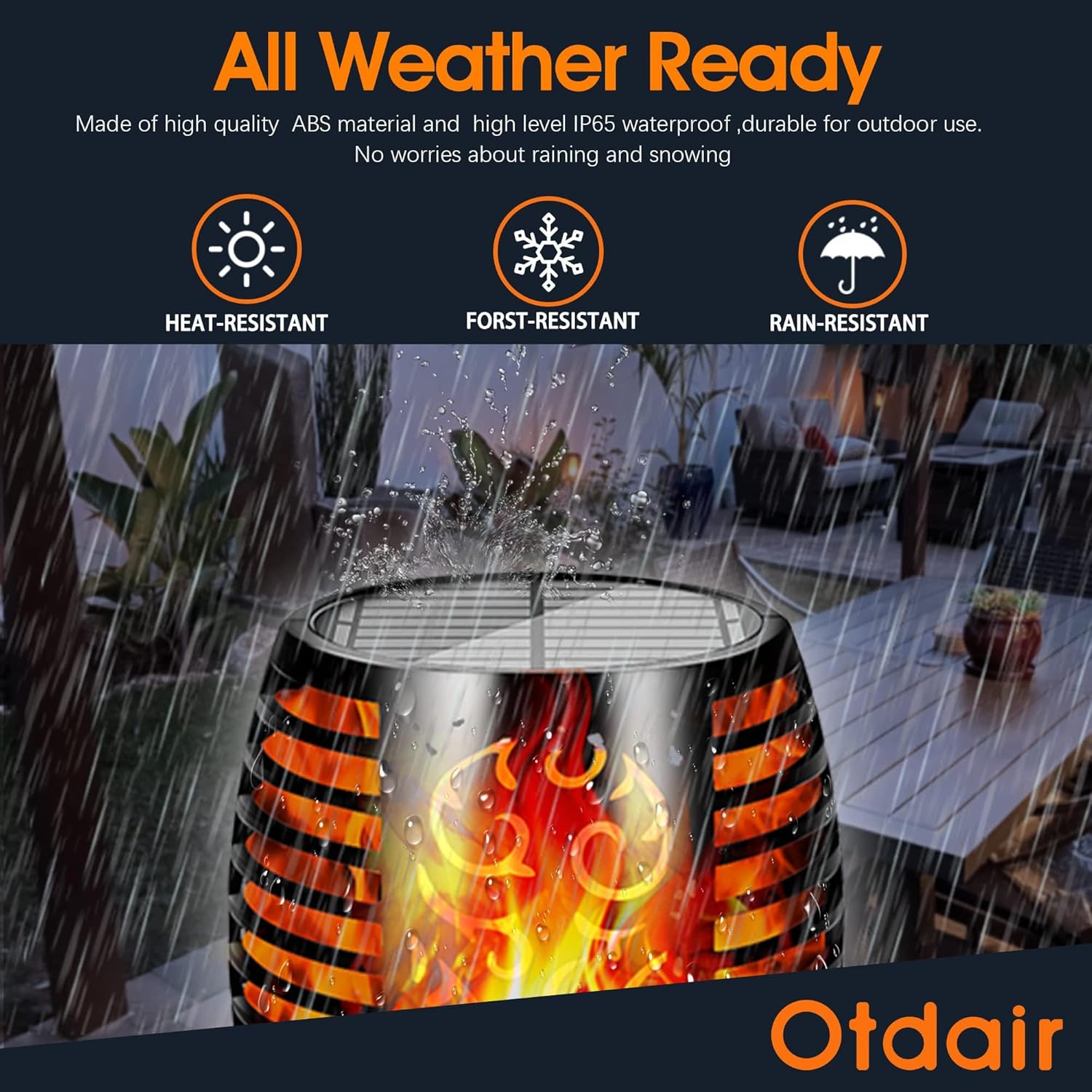 Otdair 96HYD-4PCS-0909 Citronella-Torches - View #2