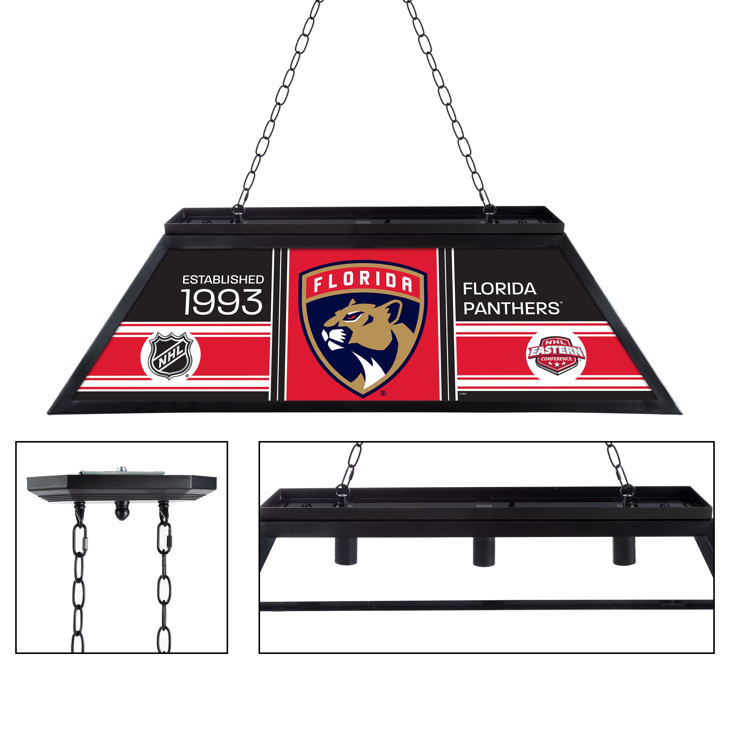 Trademark Gameroom NHL4400-FP-PCH Pool-Table-Lighting - View #5