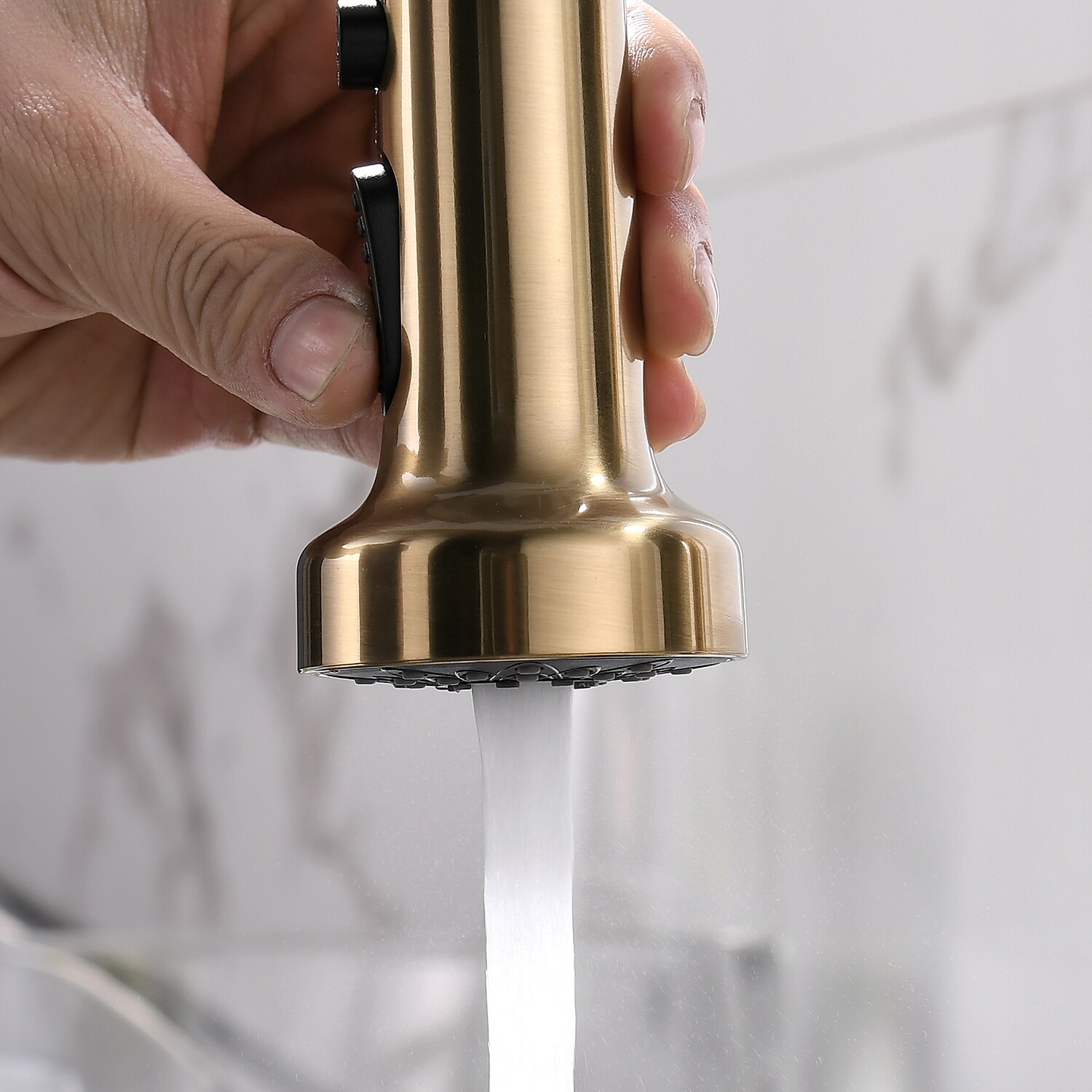 WELLFOR QJ-K-18933NGD Kitchen-Faucets - View #7
