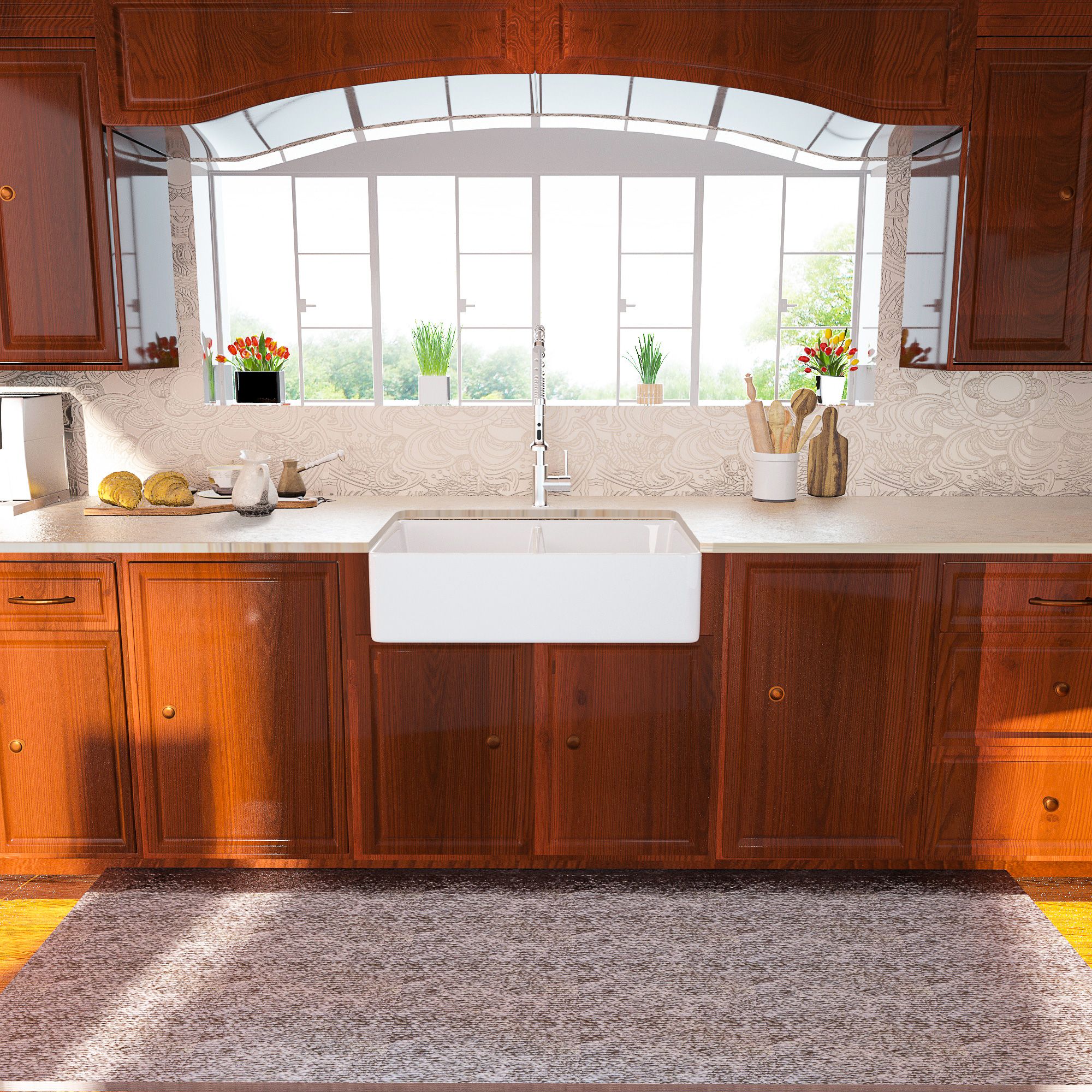 Tahanbath PQ-HHW2GU Kitchen-Sinks - View #4