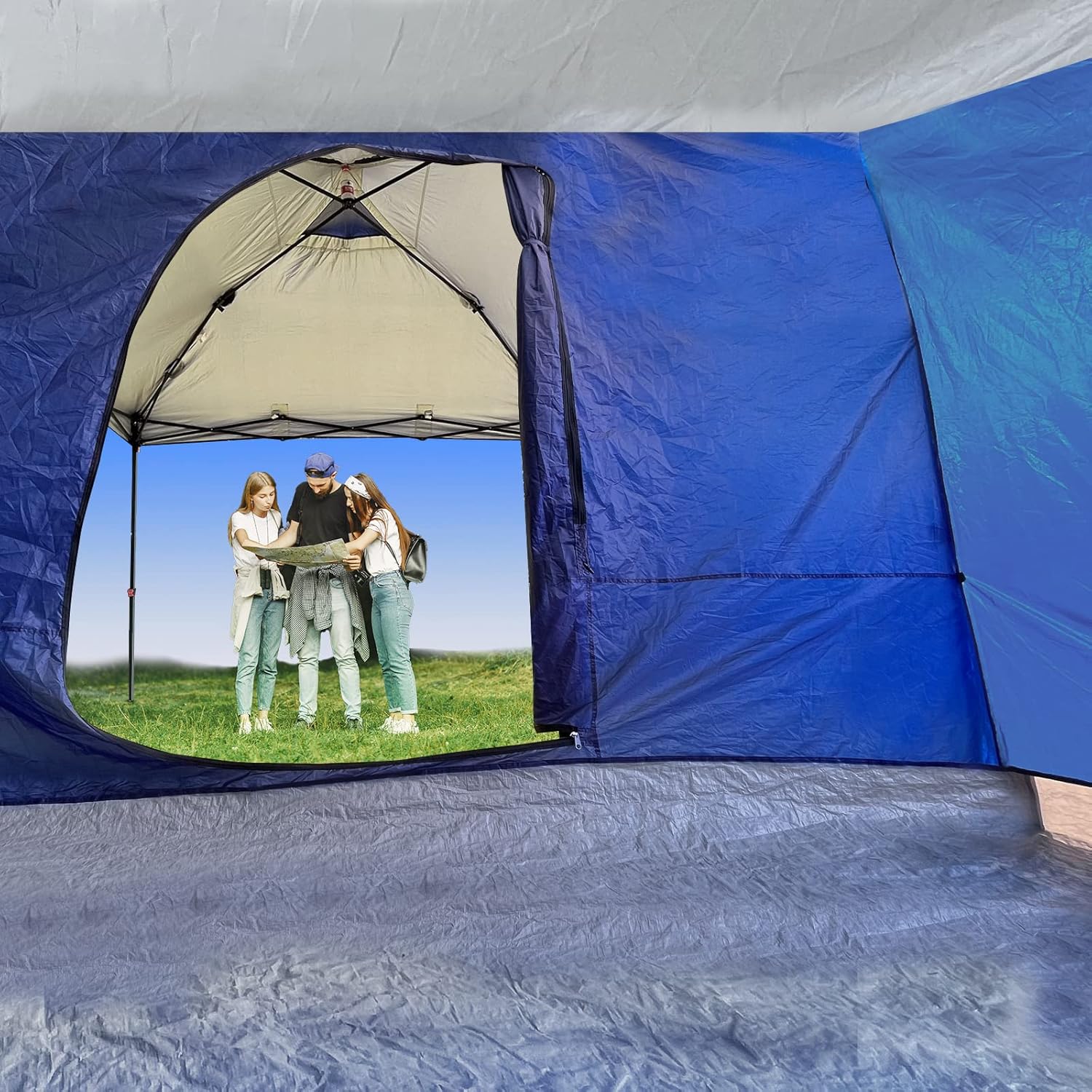 Damerin KK47F tents - View #5