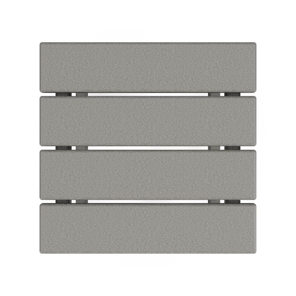 Origin 21 by POLYWOOD PWS2731-1-WH Patio-Conversation-Sets - View #8