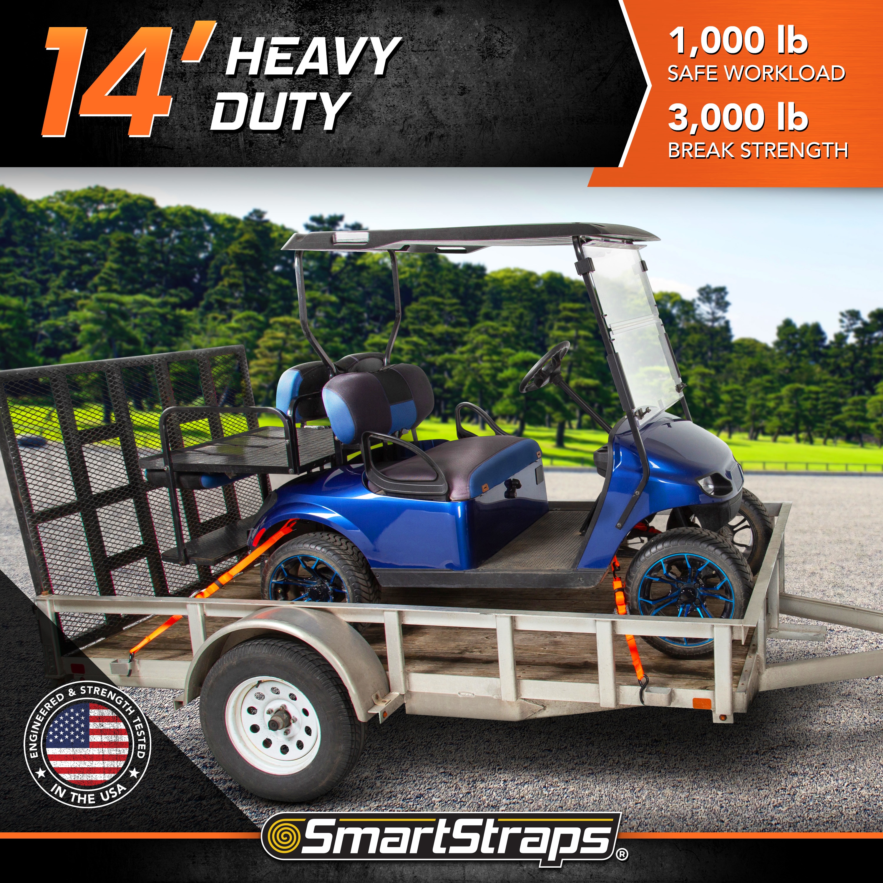 SmartStraps 249 Tie-Downs - View #2
