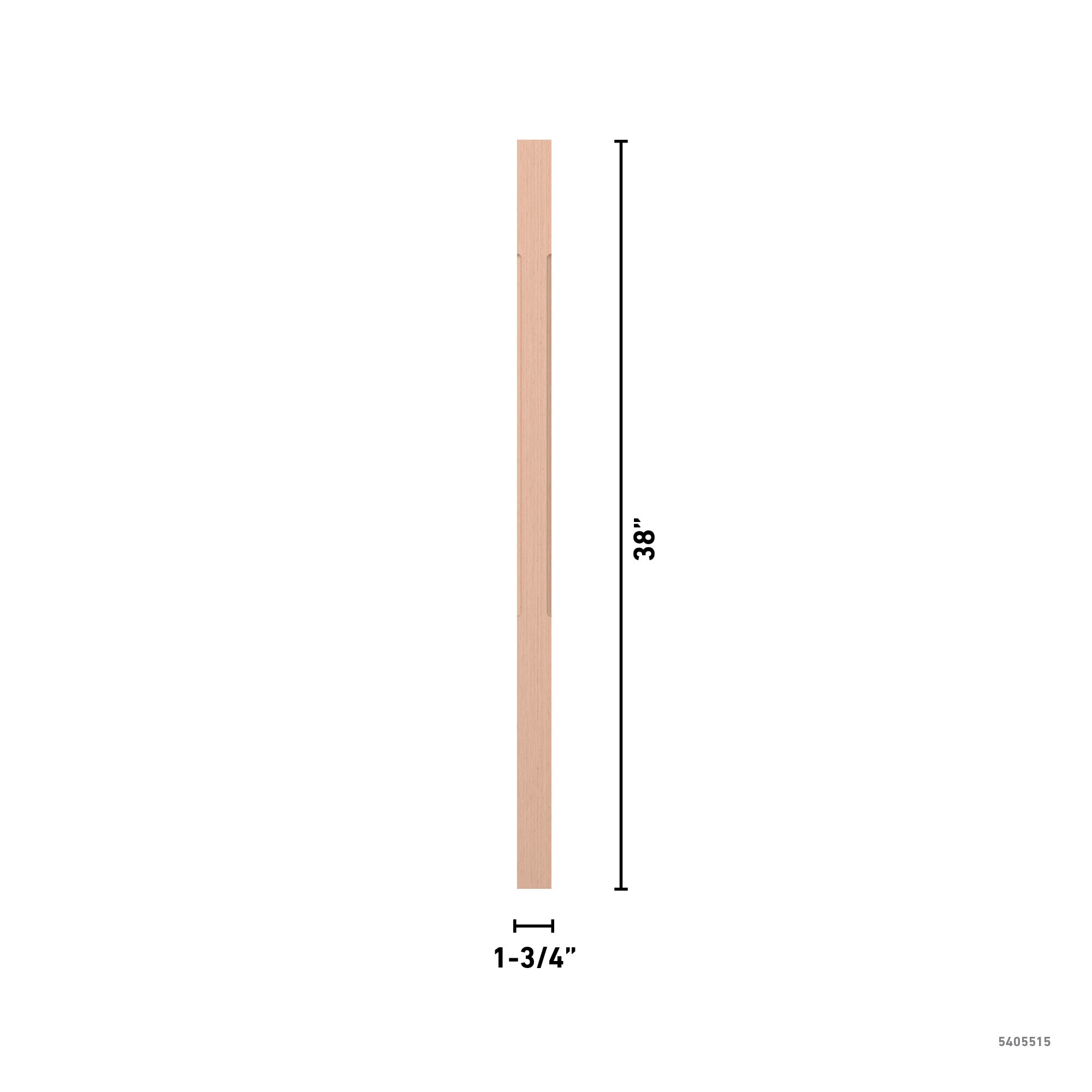 L.J. Smith Stair Systems LJC-5360-HM 38 Interior-Stairpart-Balusters - View #4