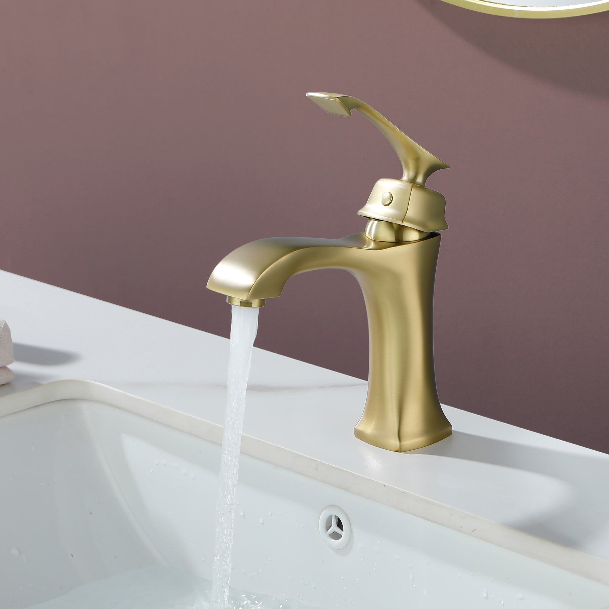 Mondawe MO-DT28054BG Lavatory-Faucets - View #3