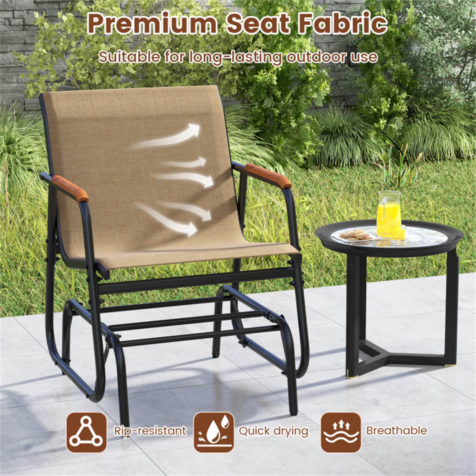 BABOOM BOM-14912-OR Patio-Chairs - View #8