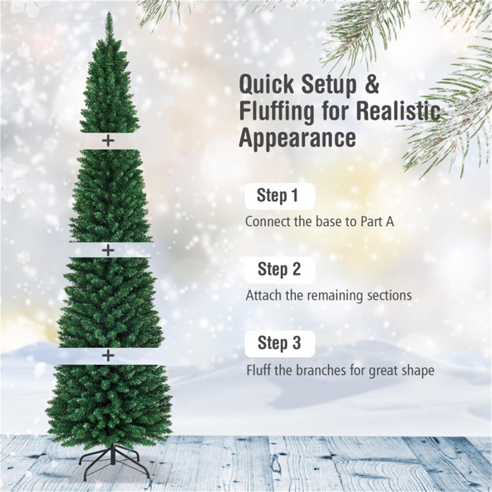 Choco Moon 4763910573083 Artificial-Christmas-Trees - View #10