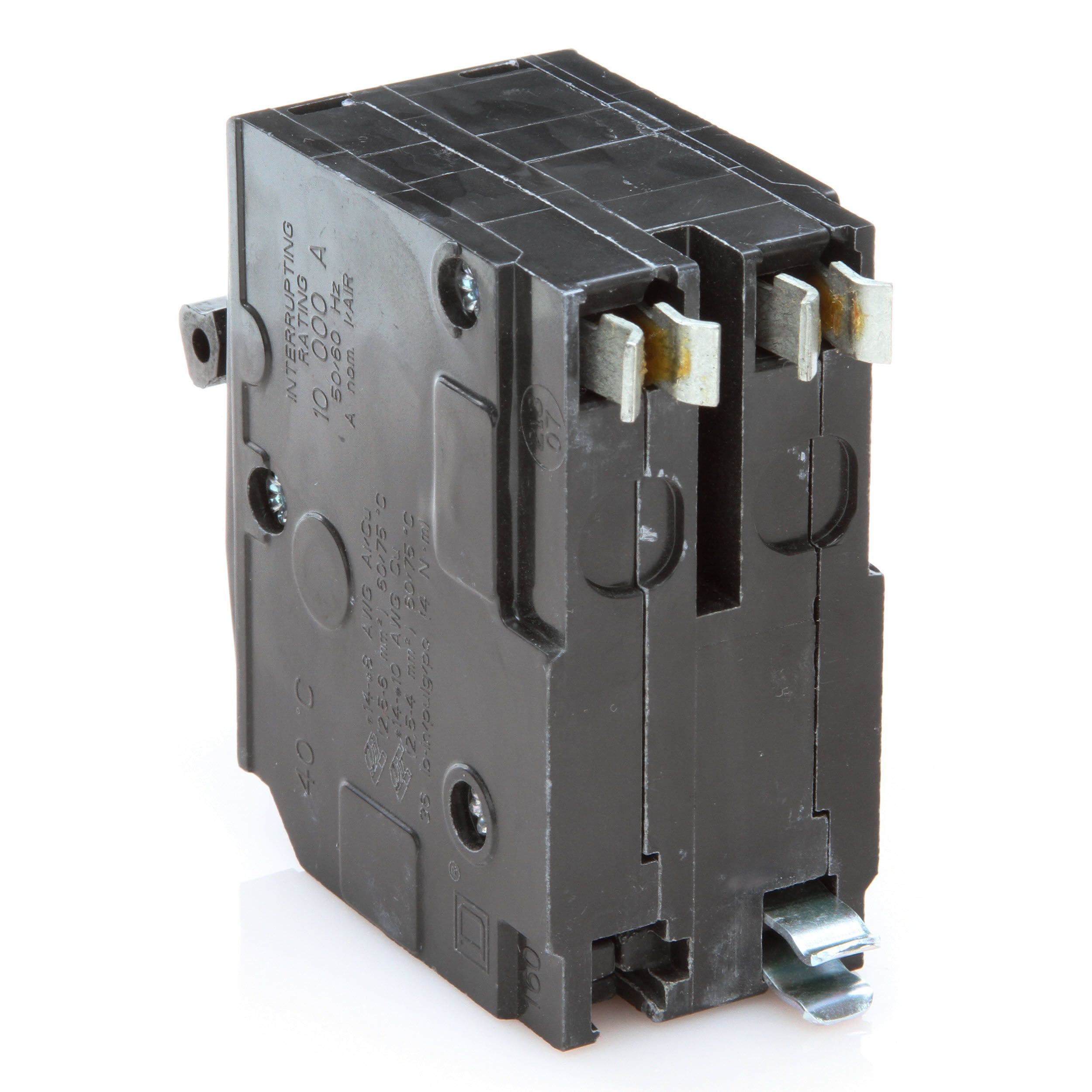 Of Tes Square D QO230 Dual Pole 120/240-Volt AC Circuit Breaker black View-Pak Div Of Tes Square D QO230 Dual Pole 120/240-Volt AC Circuit Breaker black View-Pak Div