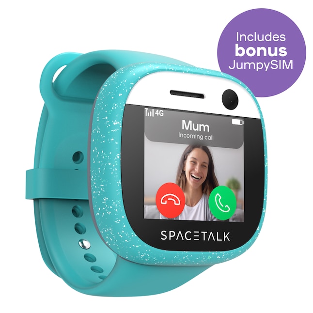 Spacetalk Adventurer 4G Kids Smart Watch with Step Counter, Heart Rate  Monitor and Gps Enabled in the Fitness Trackers department at