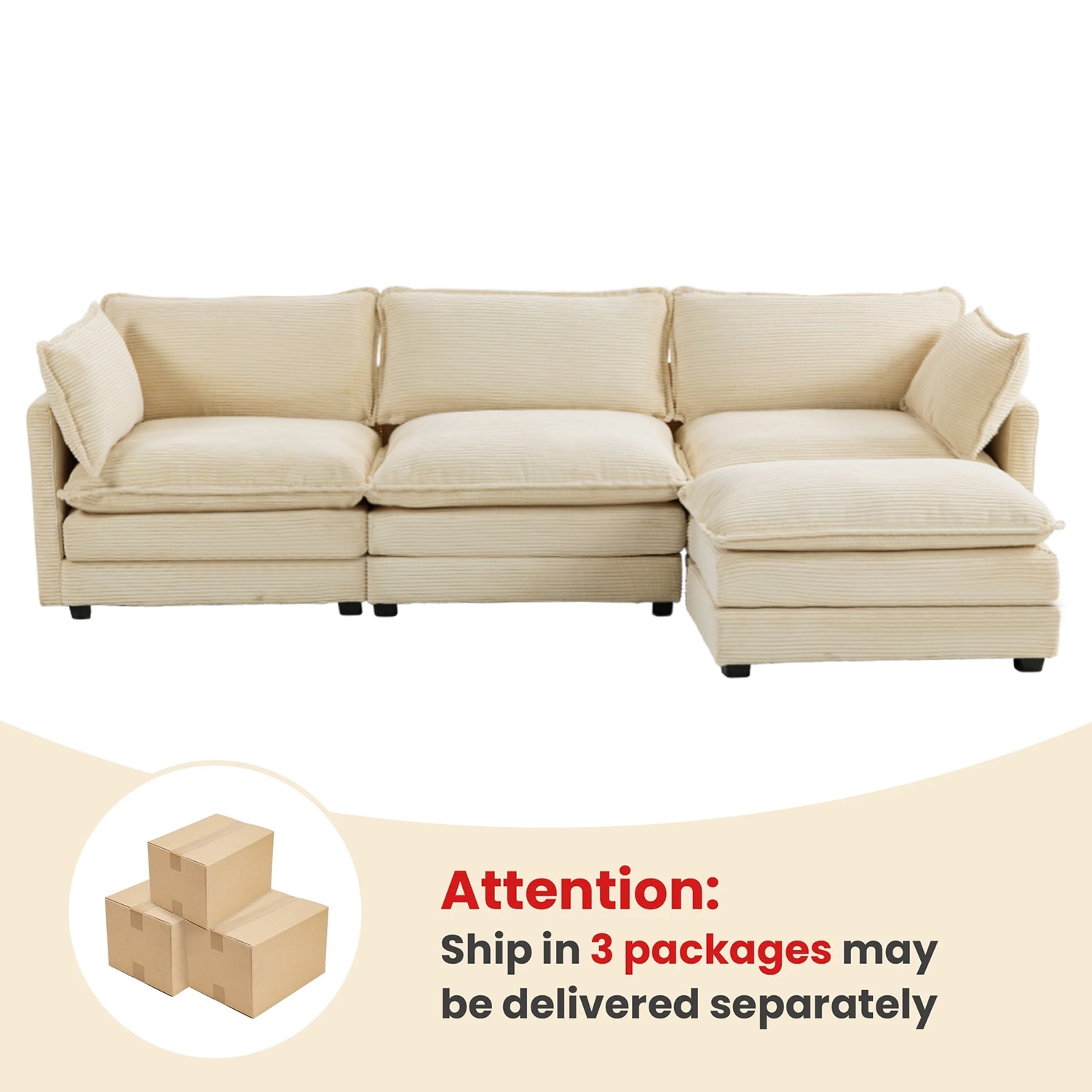 JEAREY XNECW-BK Sofas-Loveseats - View #10