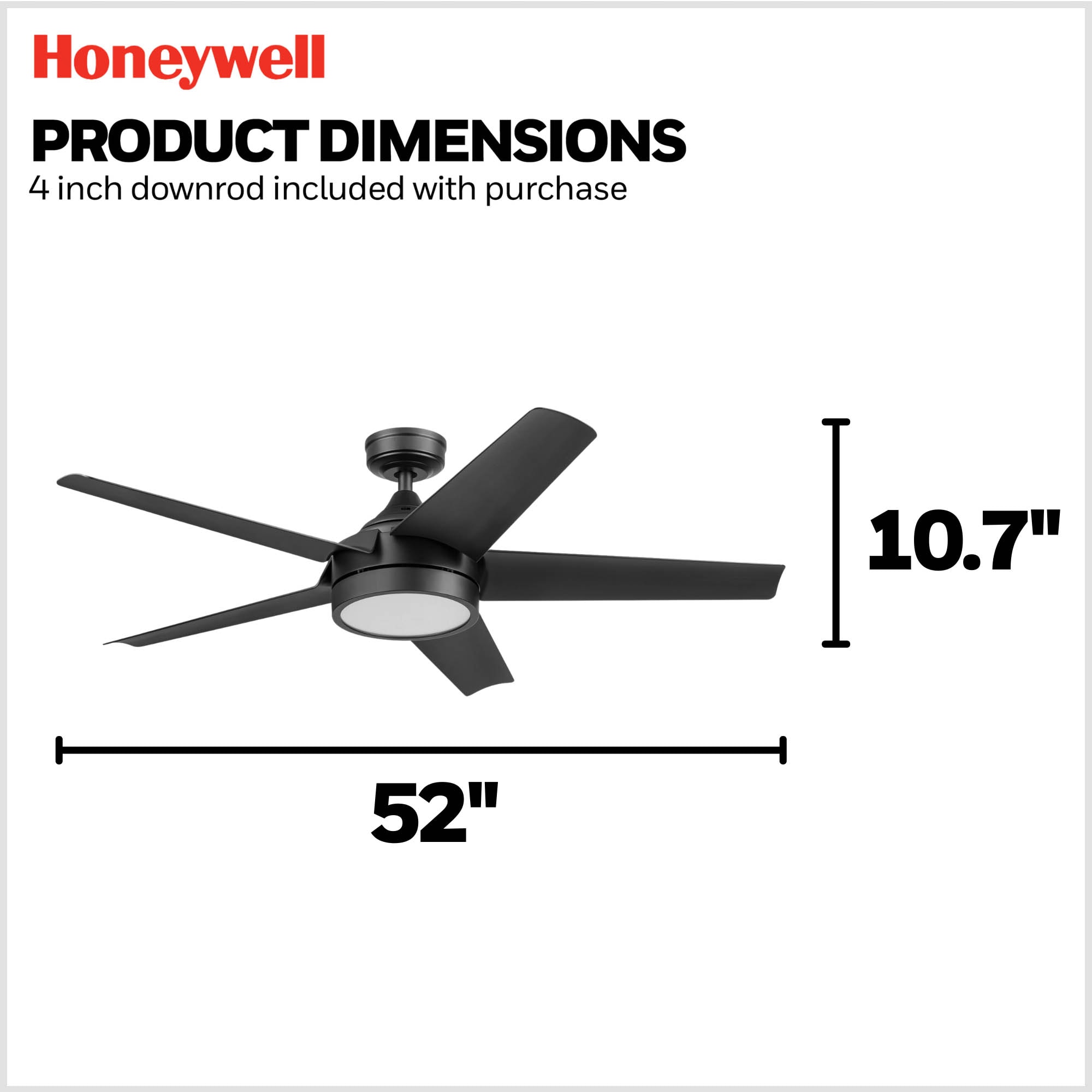 Honeywell 53004-26 Ceiling-Fans - View #7