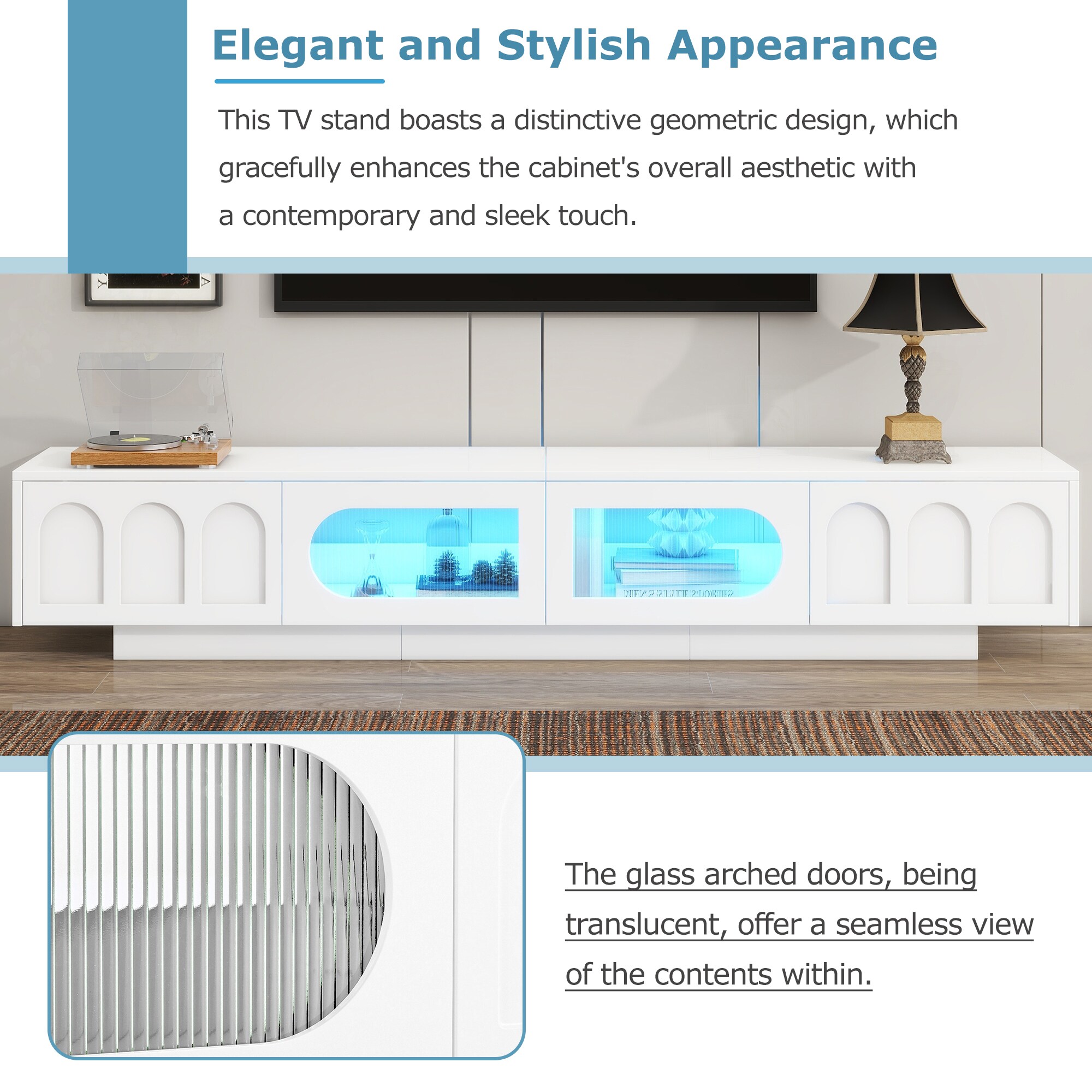 ModernLuxe WF531672AAK Tv-Stands - View #3