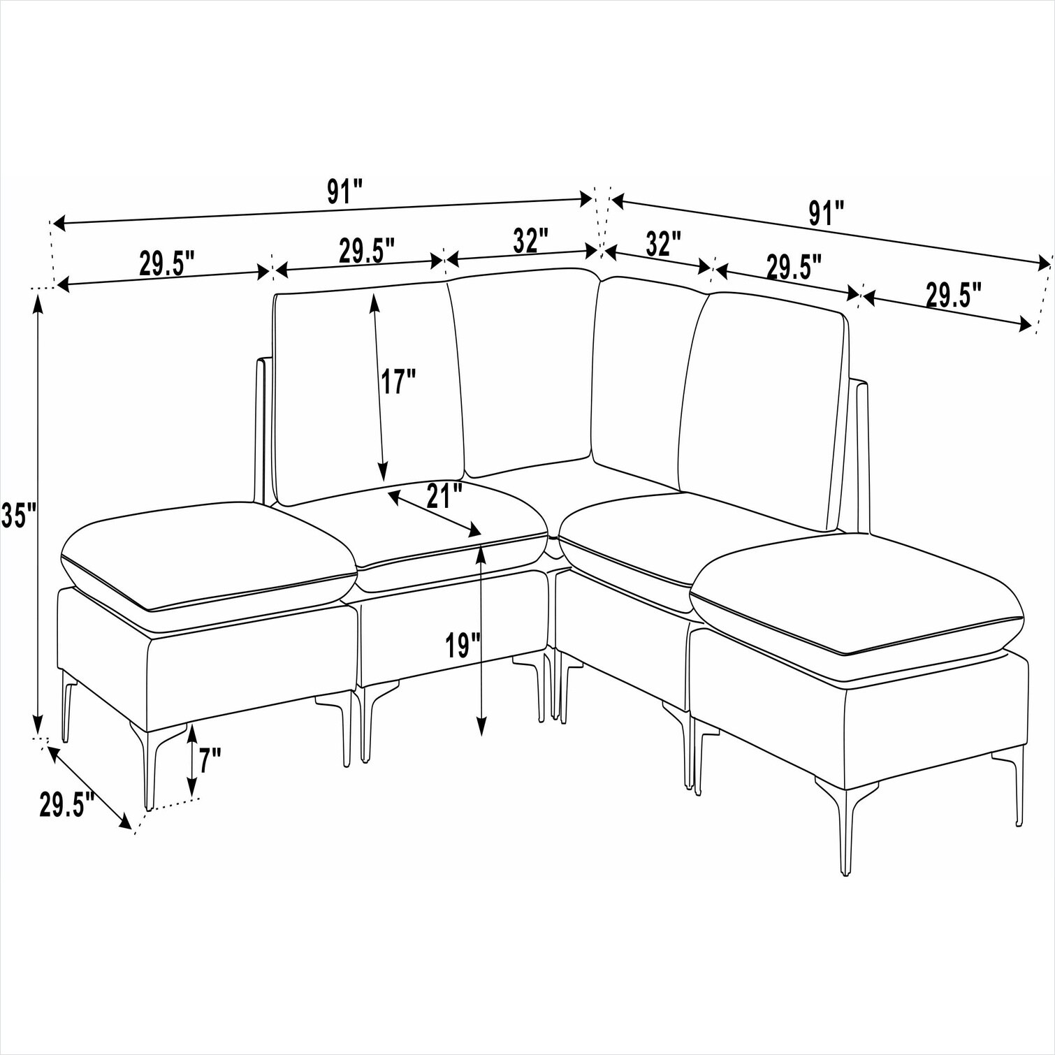 Naturefalls C0I03OOQJI1F Sofas-Loveseats - View #7